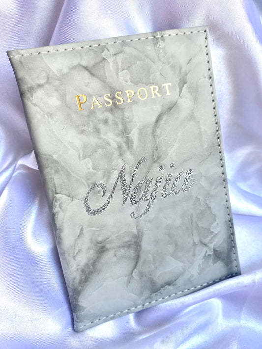 Protège passeport - Gris