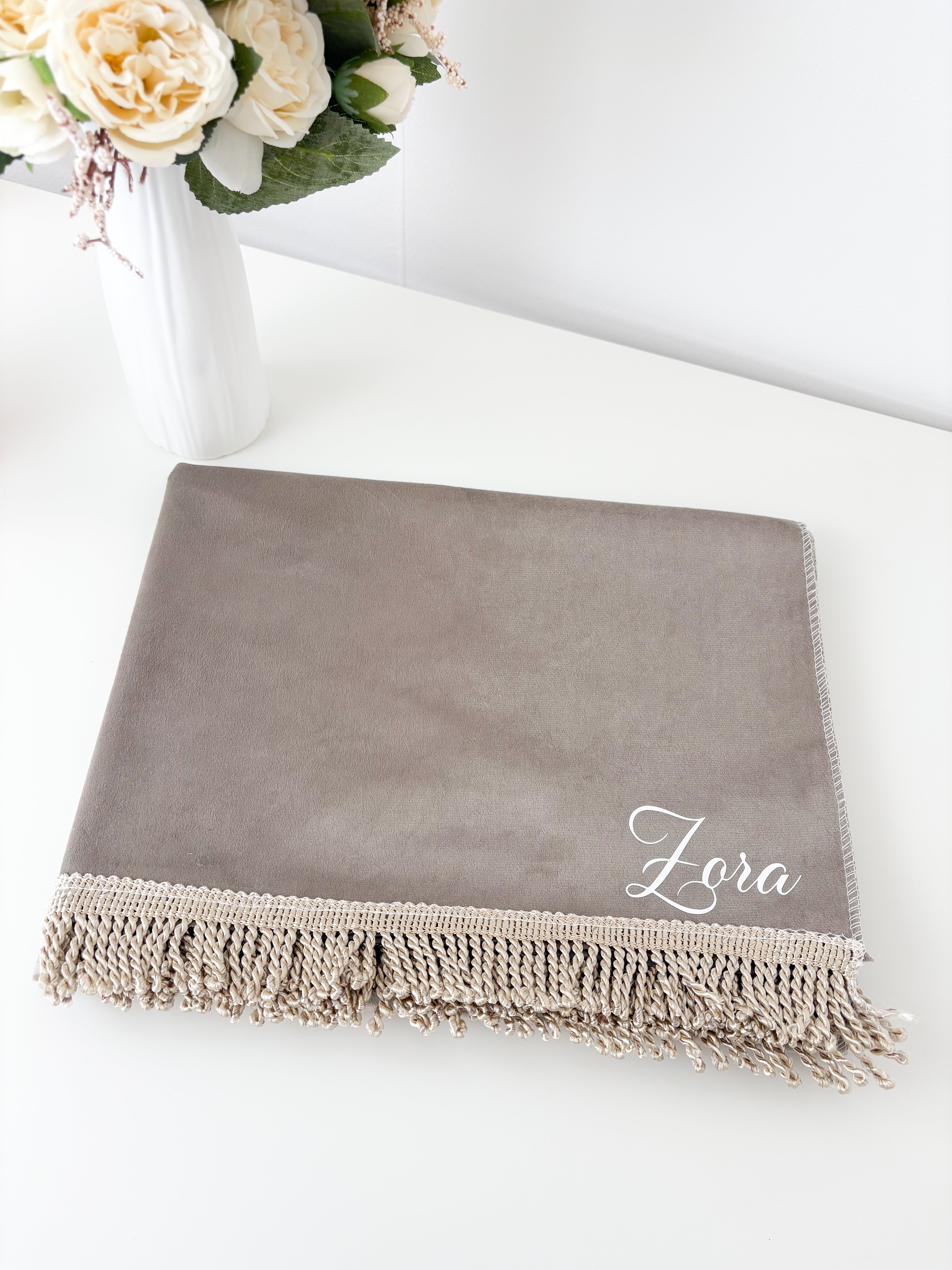 Tapis de prière - Taupe