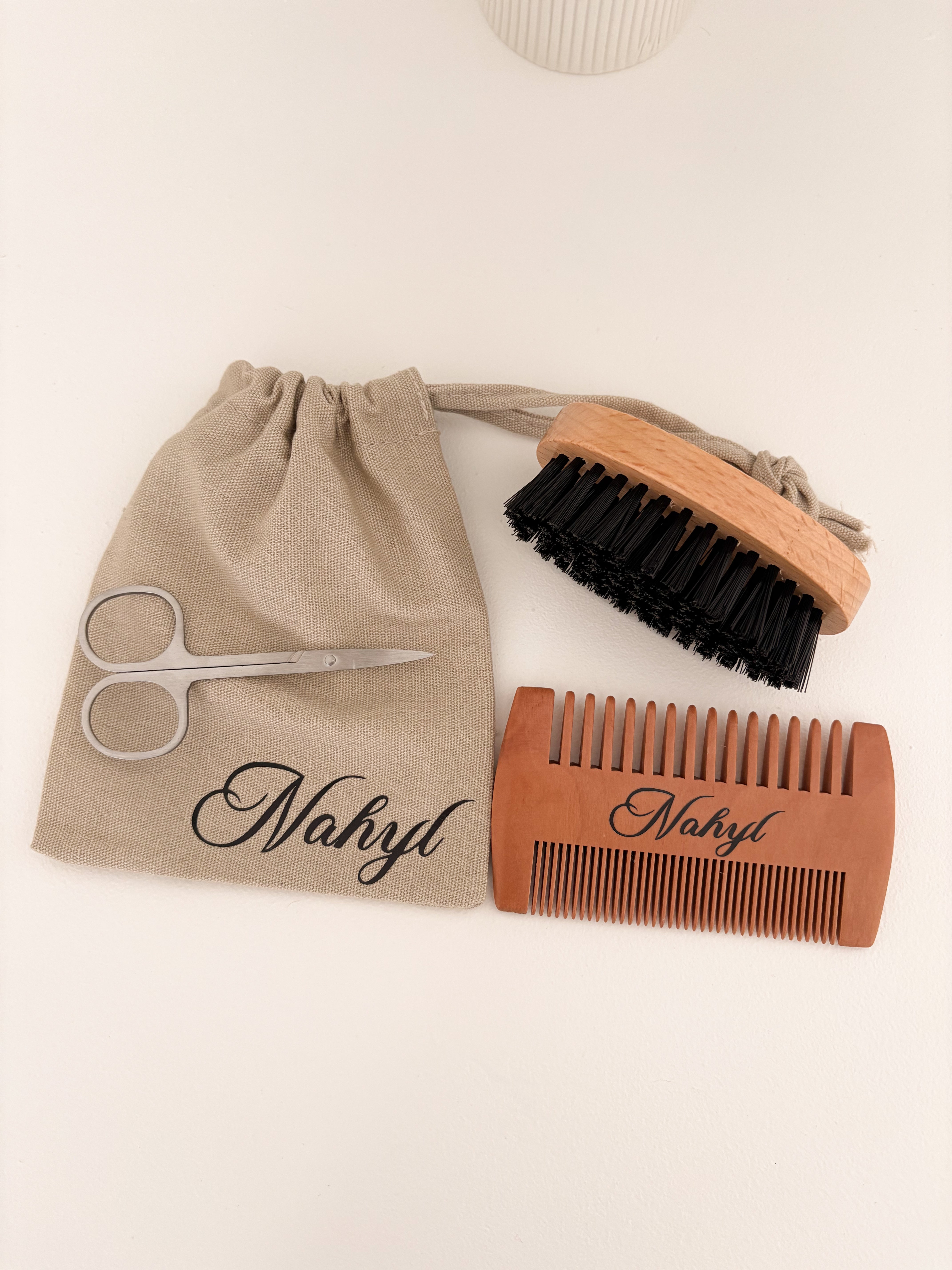 Set beard personnalisé