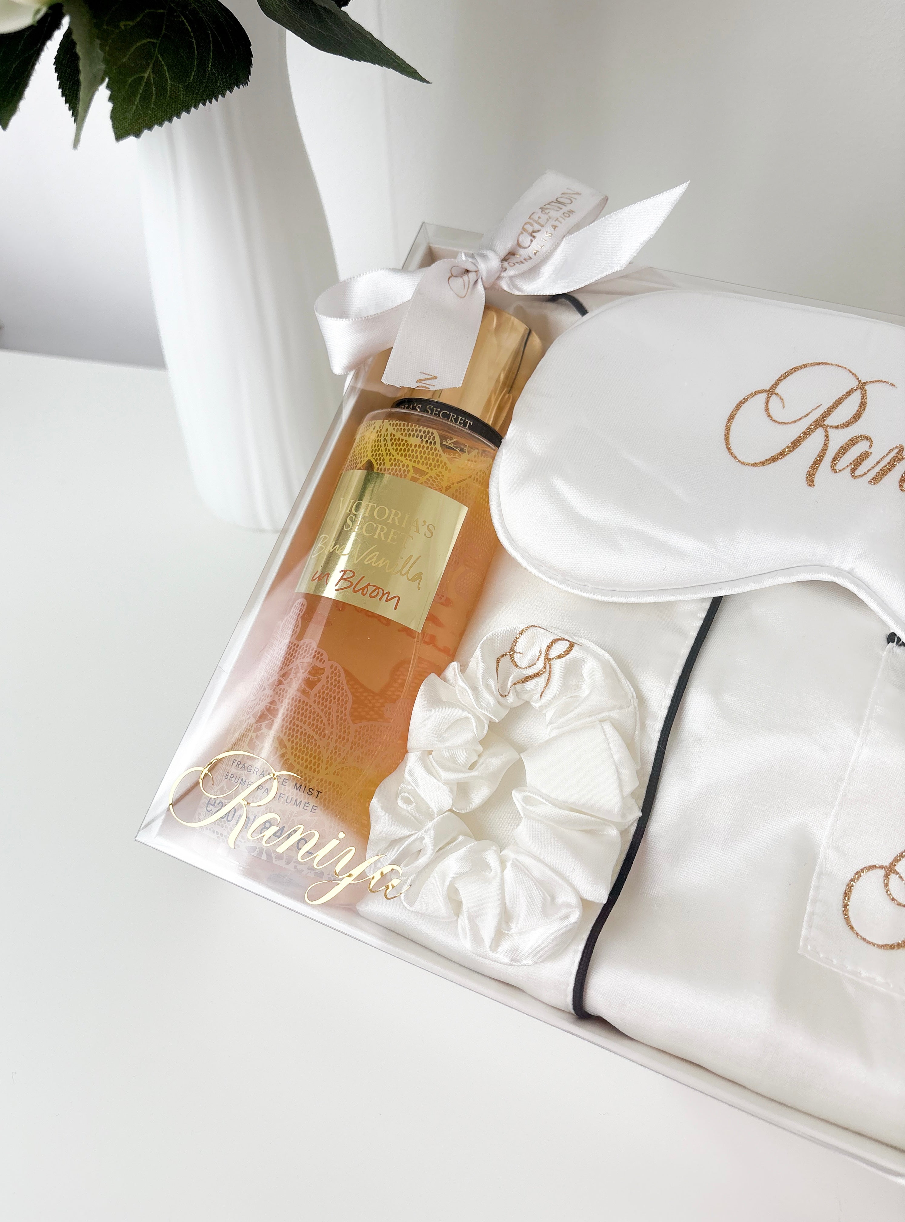 Coffret cosy - Blanc