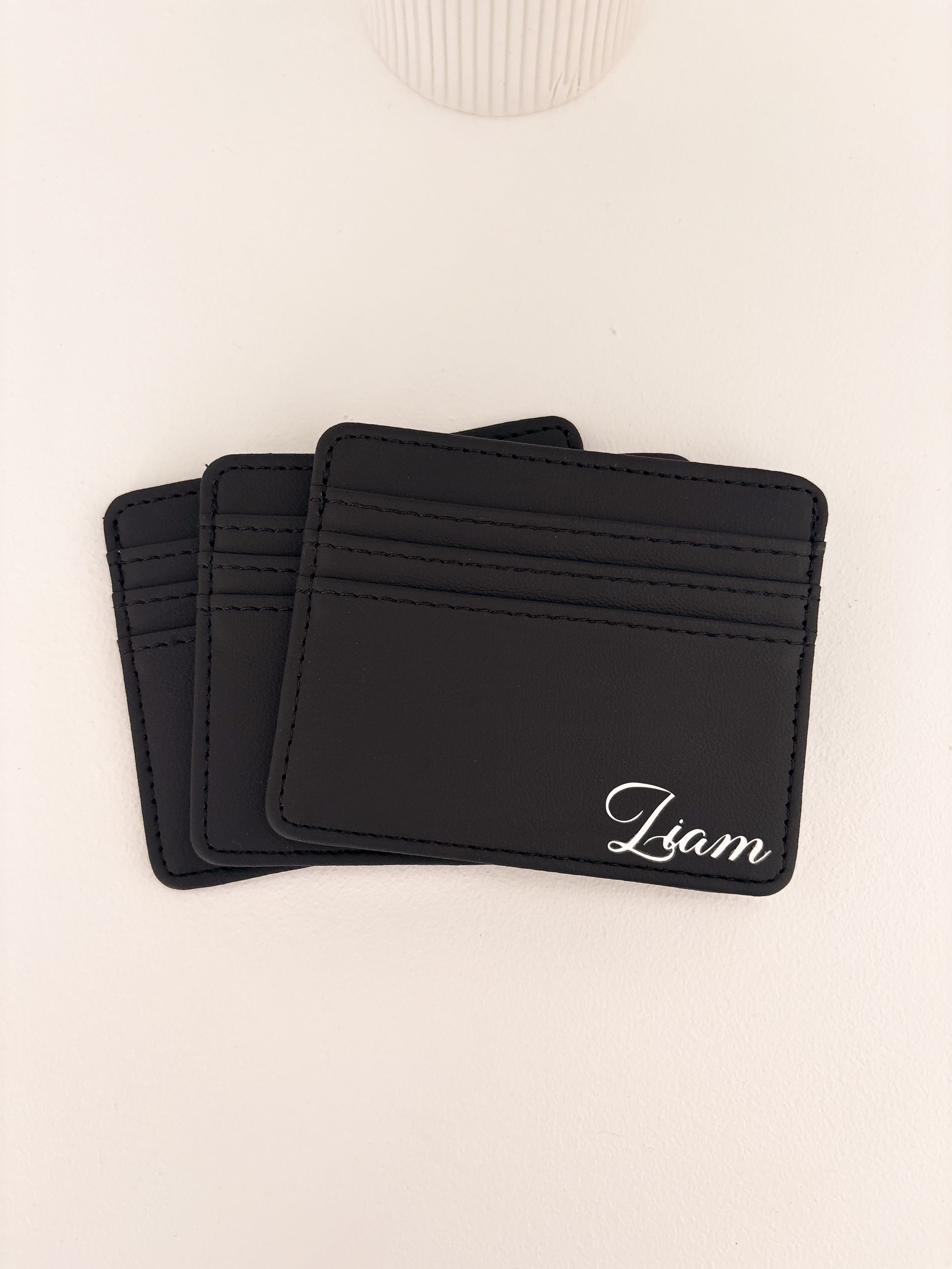 Porte carte personnalisé