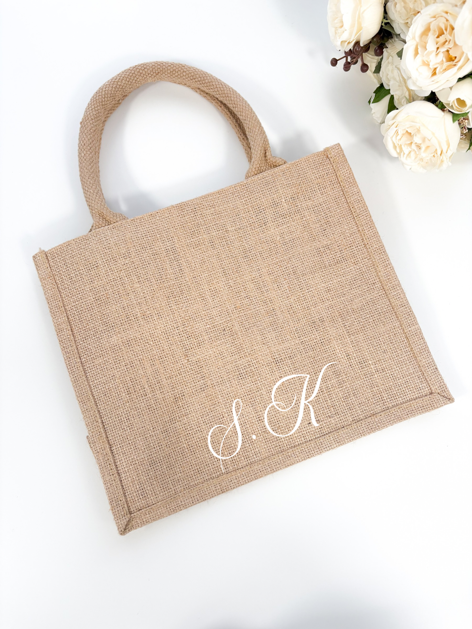 Sac personnalisé - Modèle Initiales