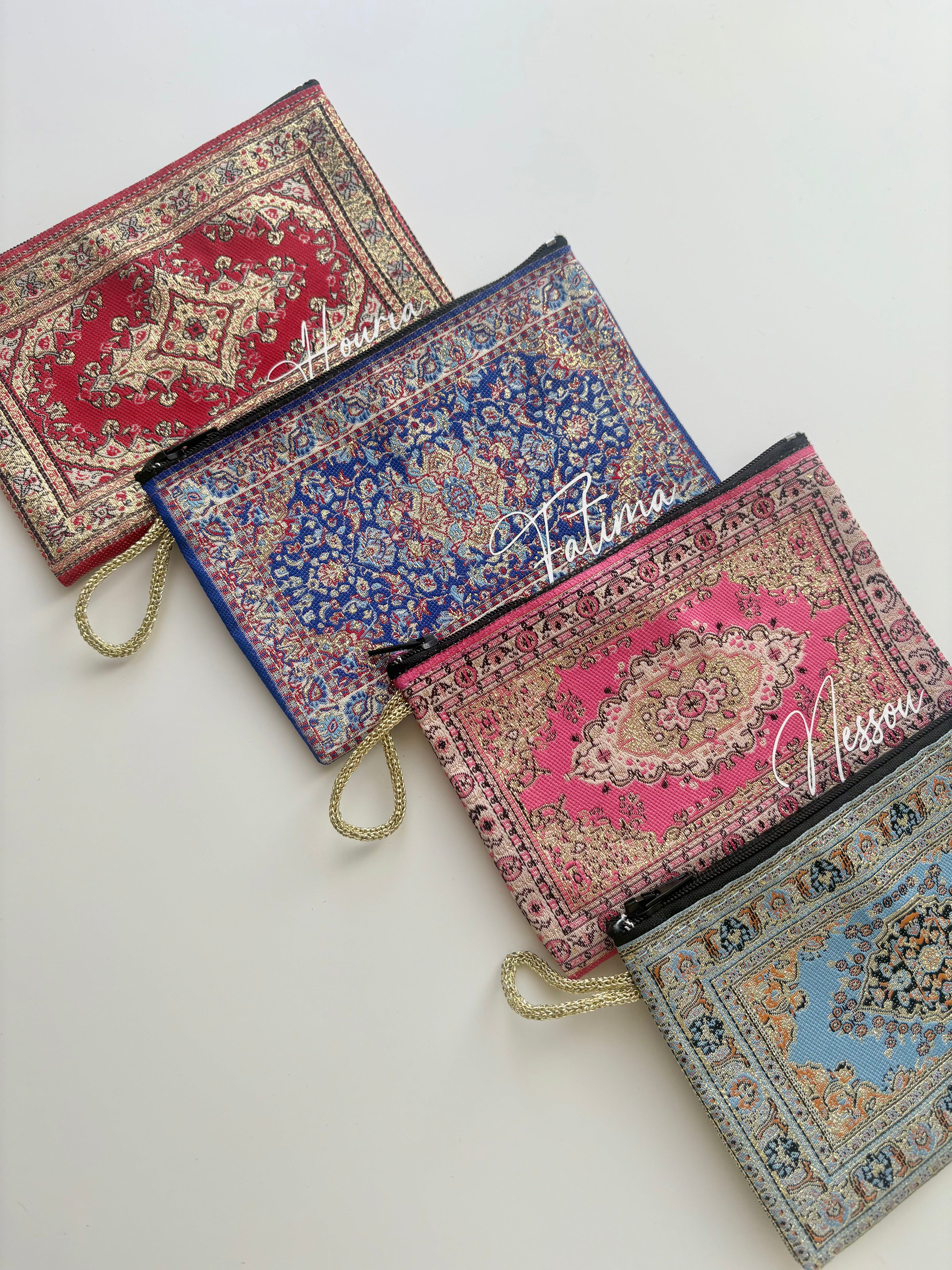 Porte-monnaie à motifs