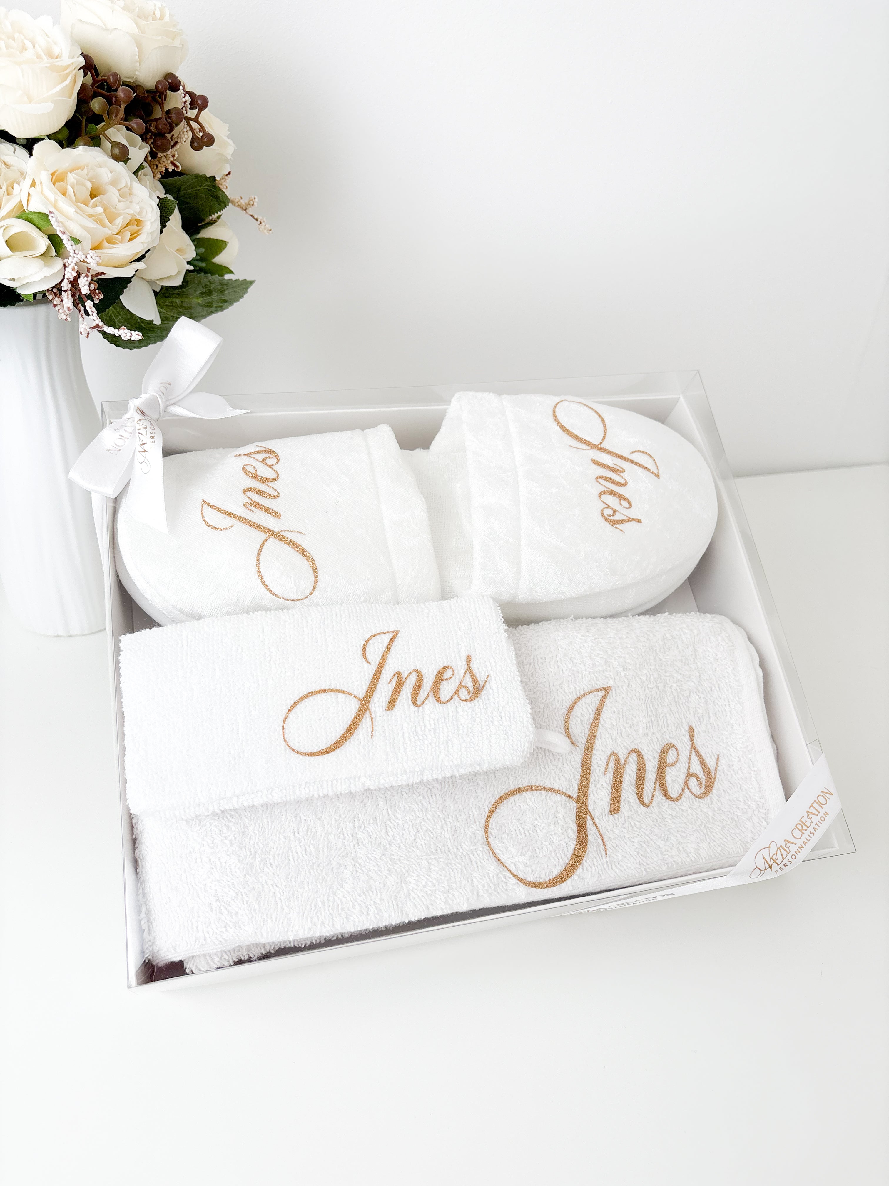 Coffret bain - Élégance