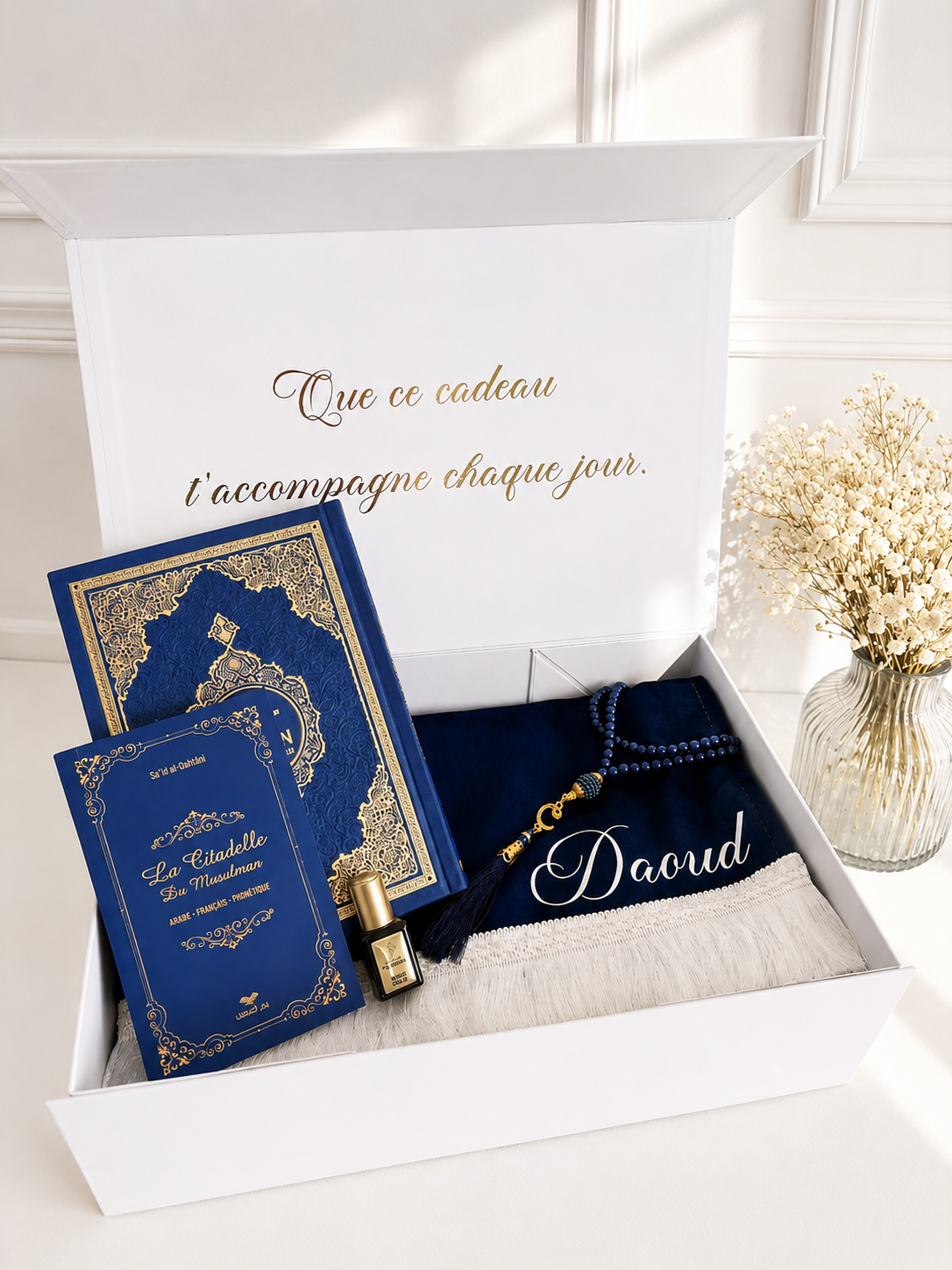 Coffret Niyah - Bleu