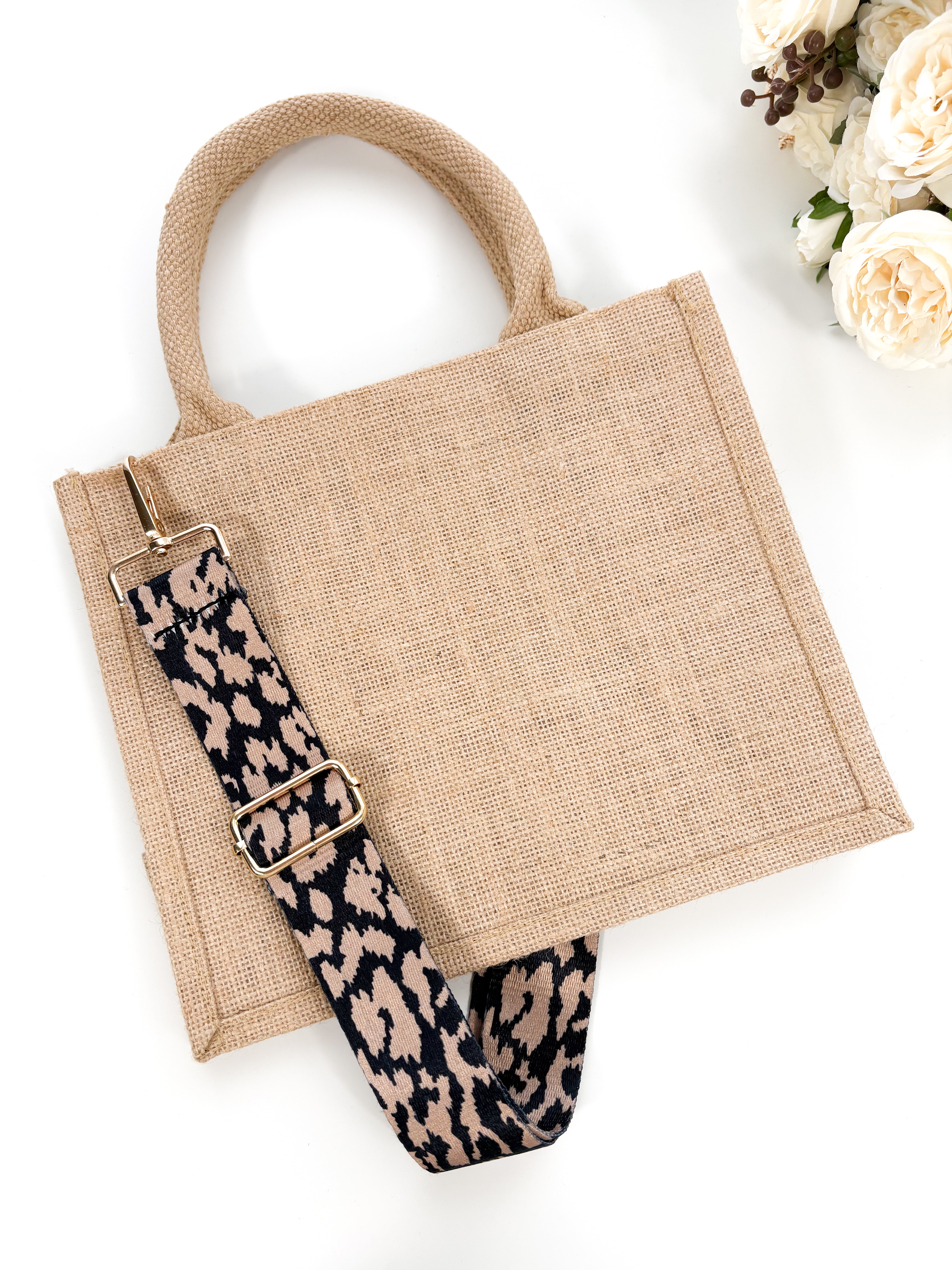 Bandoulière - Noir/beige