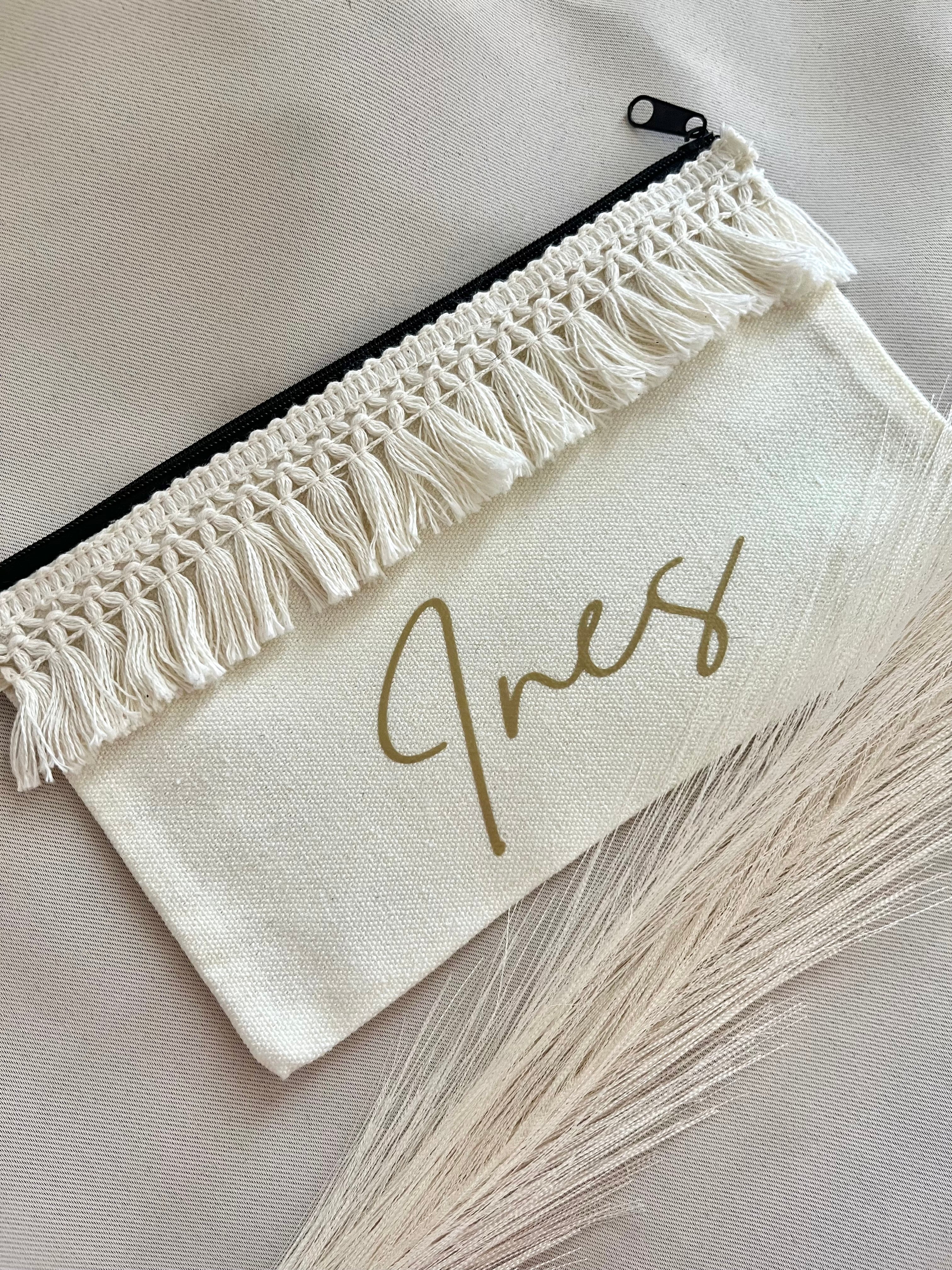 Clear bag à composer