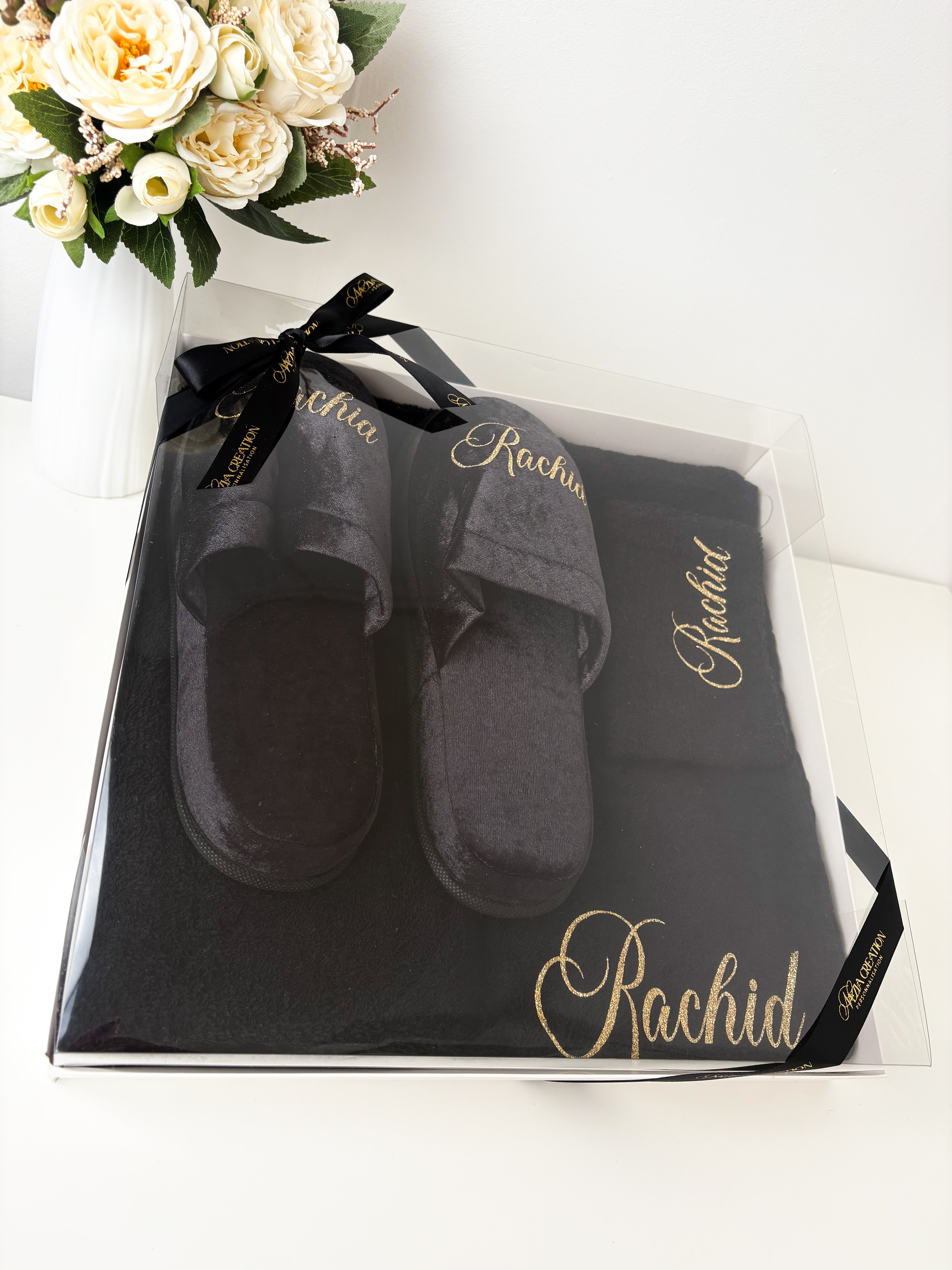 Coffret bain - Élégance