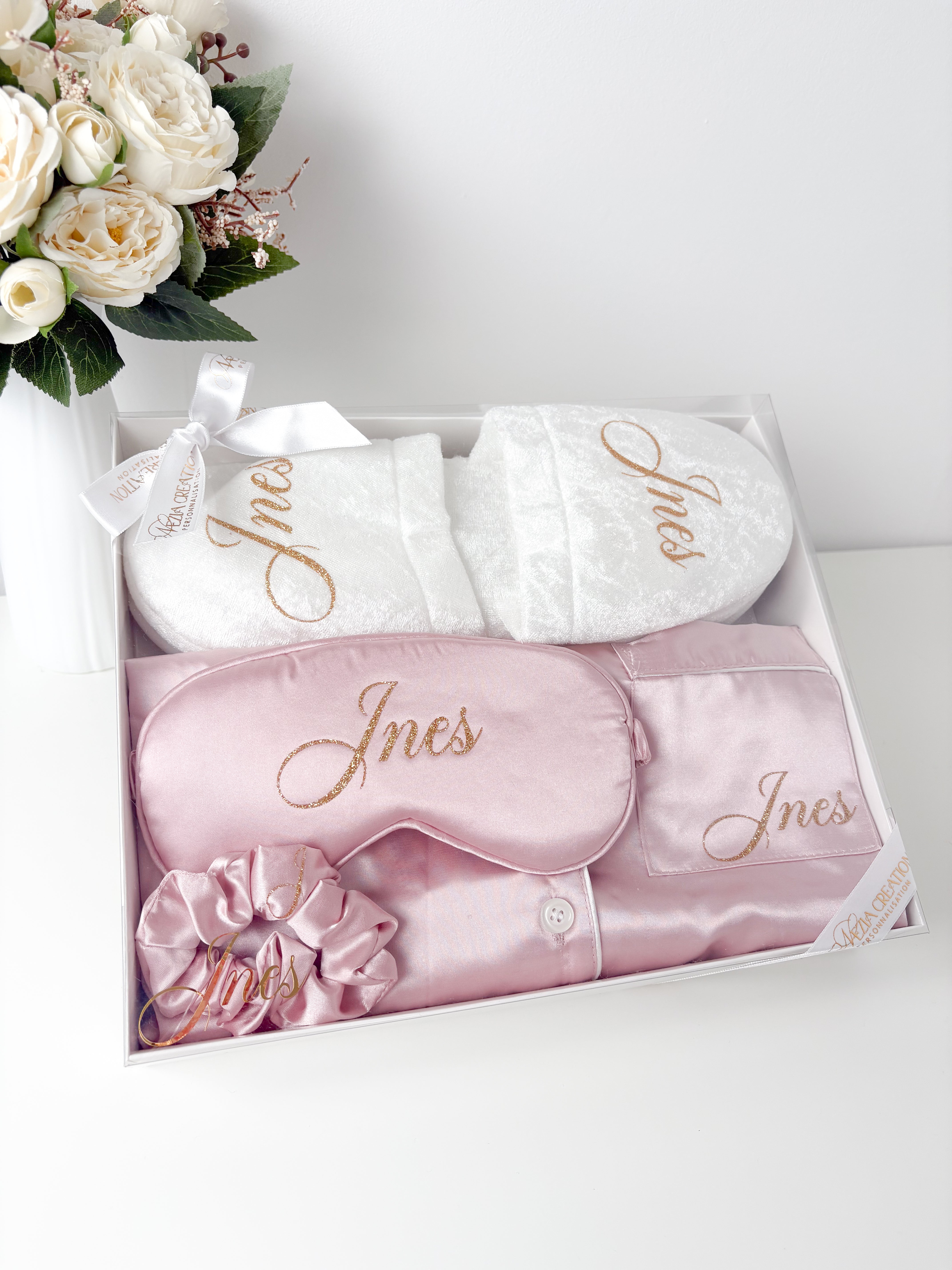 Coffret cocoon - Rose