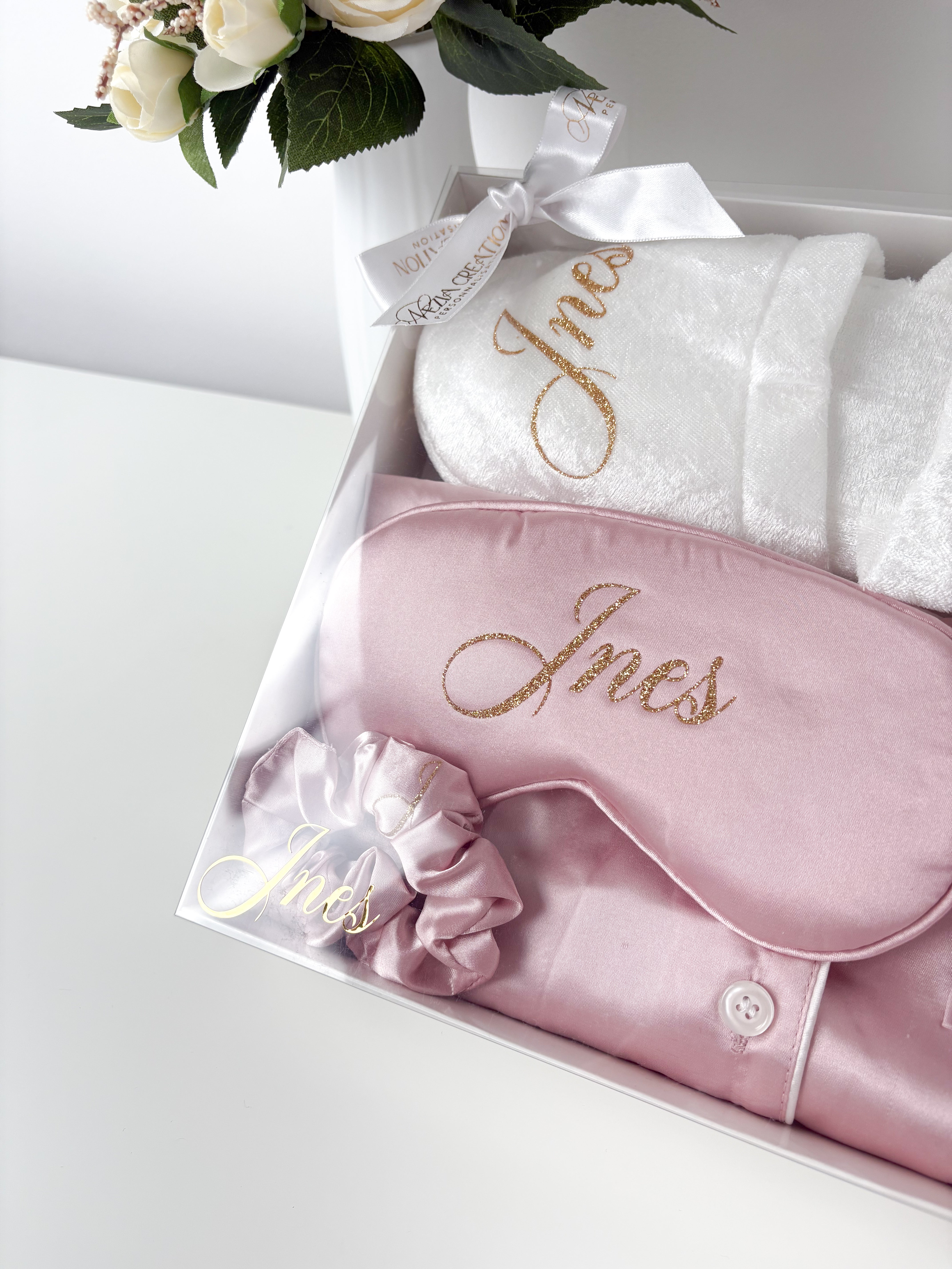 Coffret cocoon - Rose