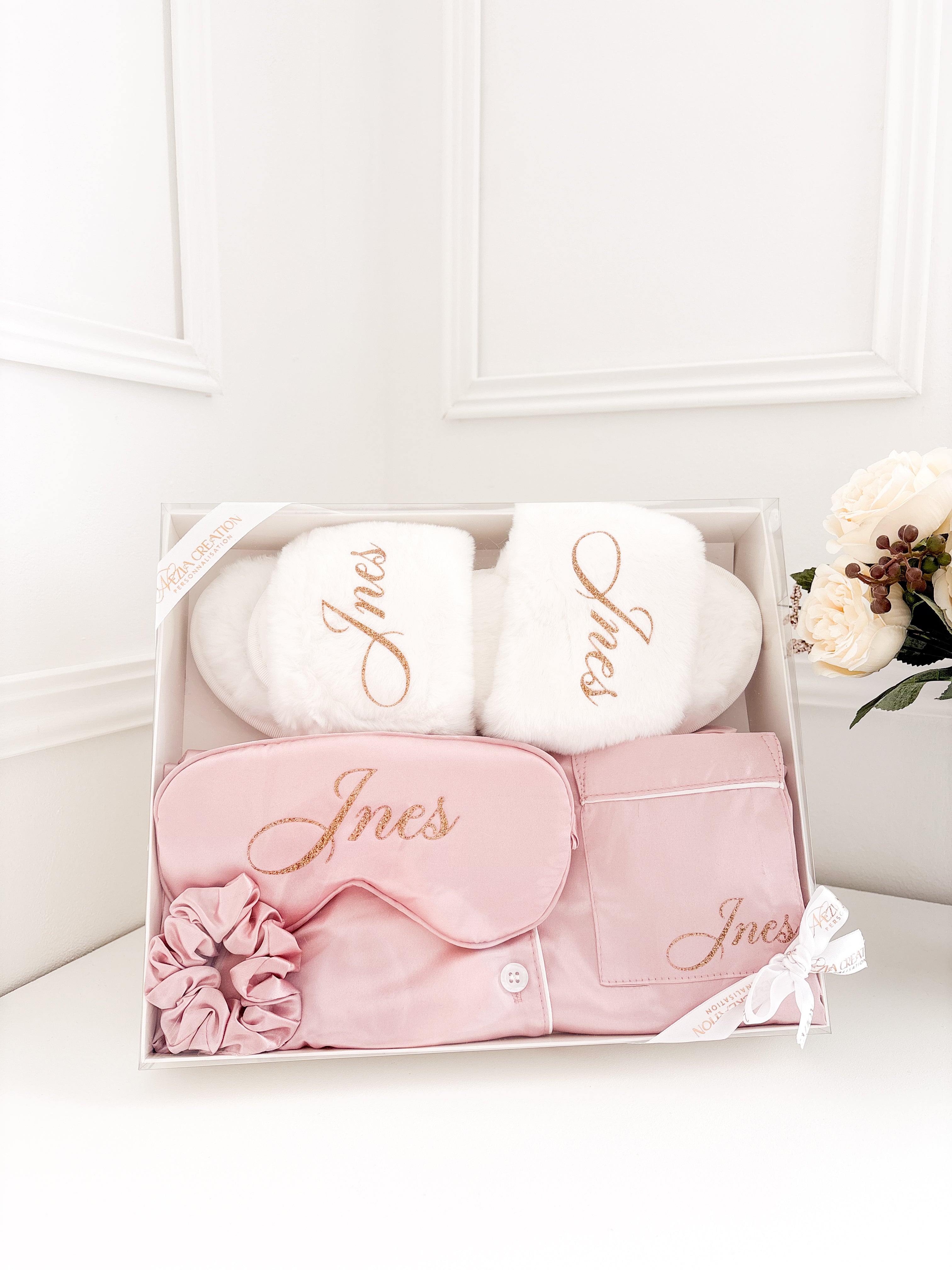 Coffret cocoon - Rose