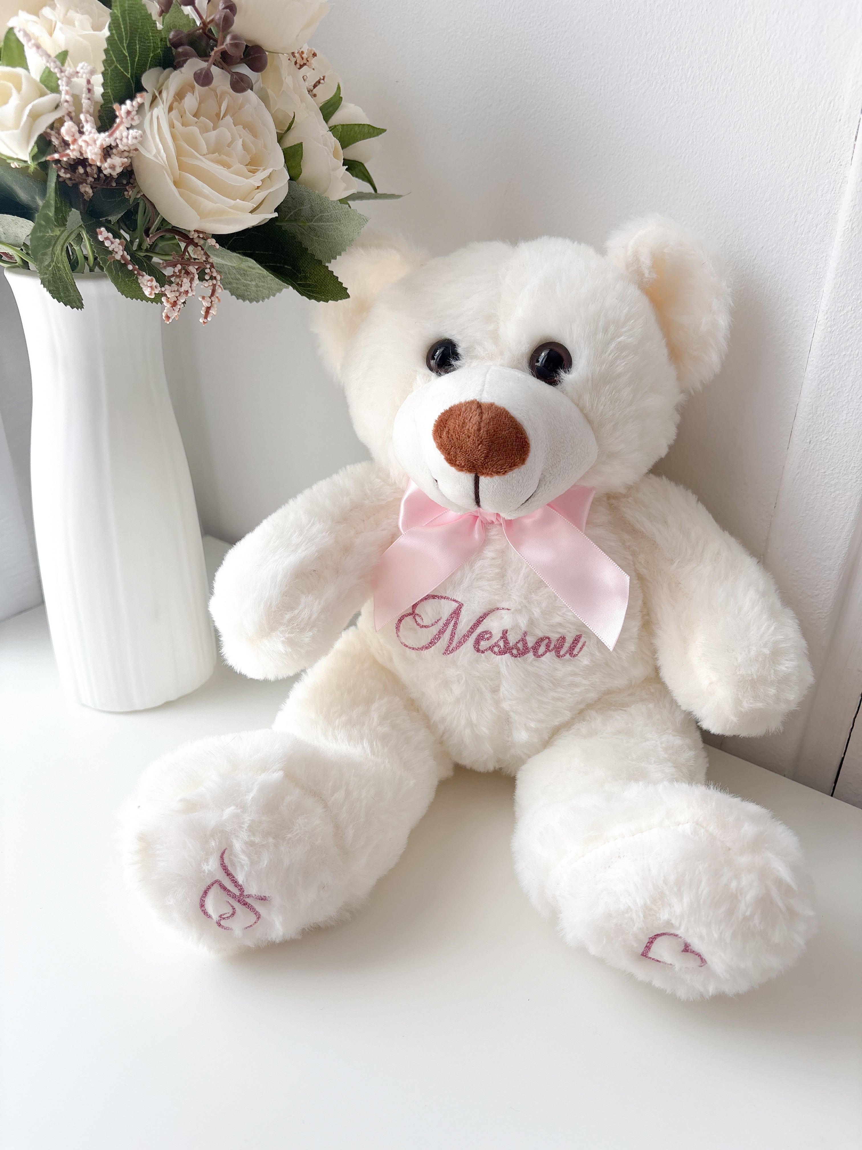 Ours en peluche - Blanc