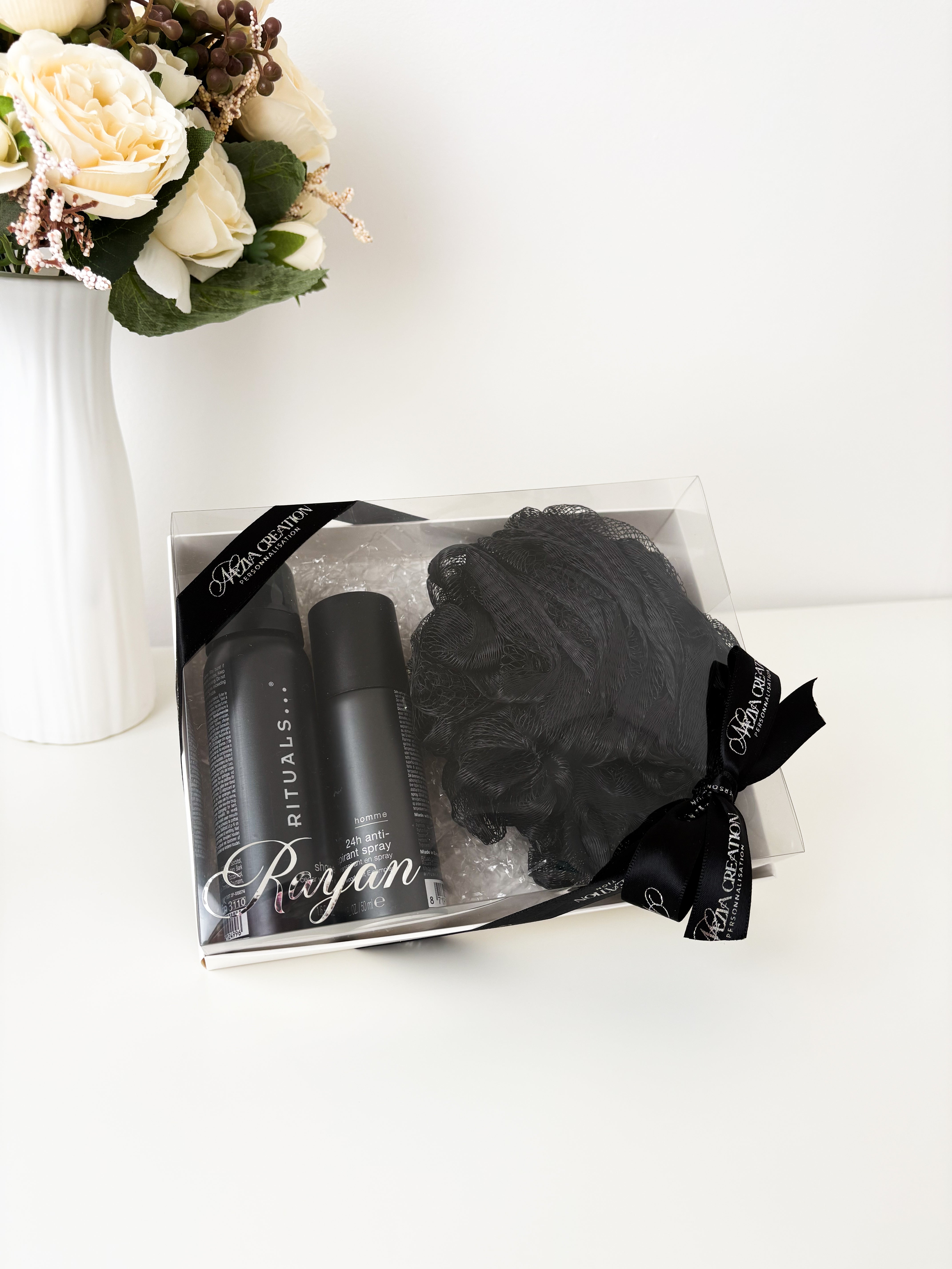 Coffret rituals - Ambre et musc