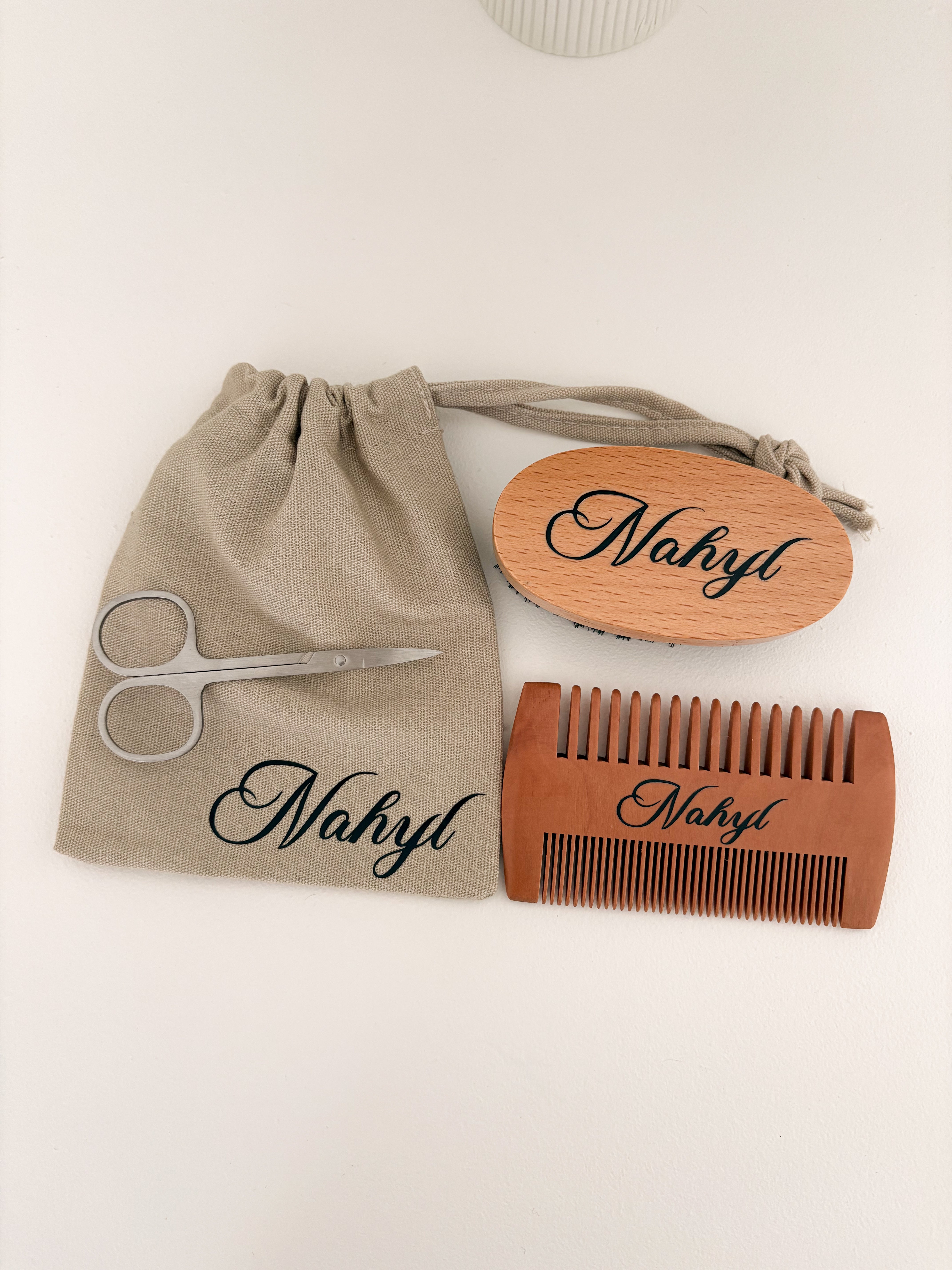 Set beard personnalisé