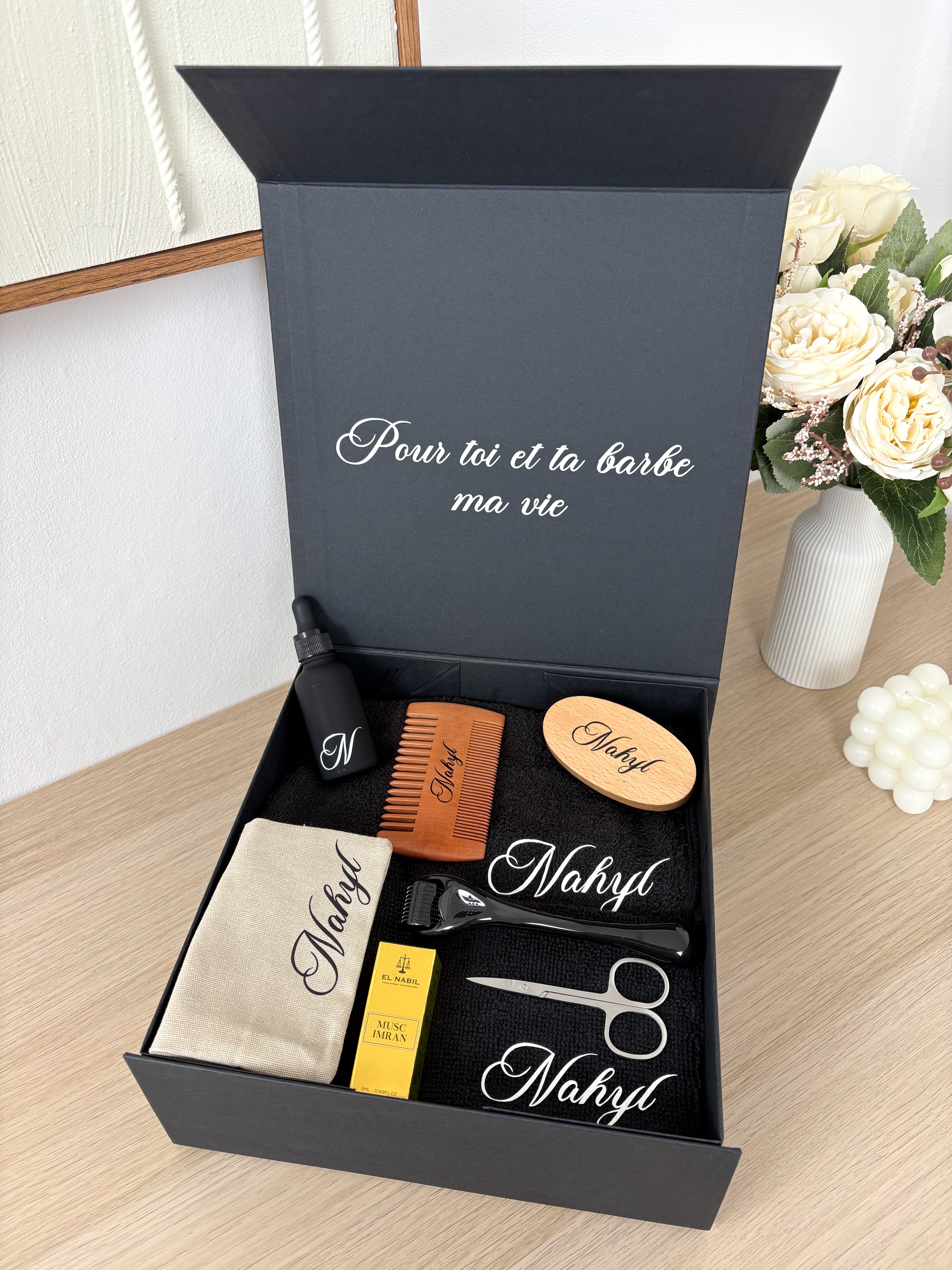 Coffret Beard Box