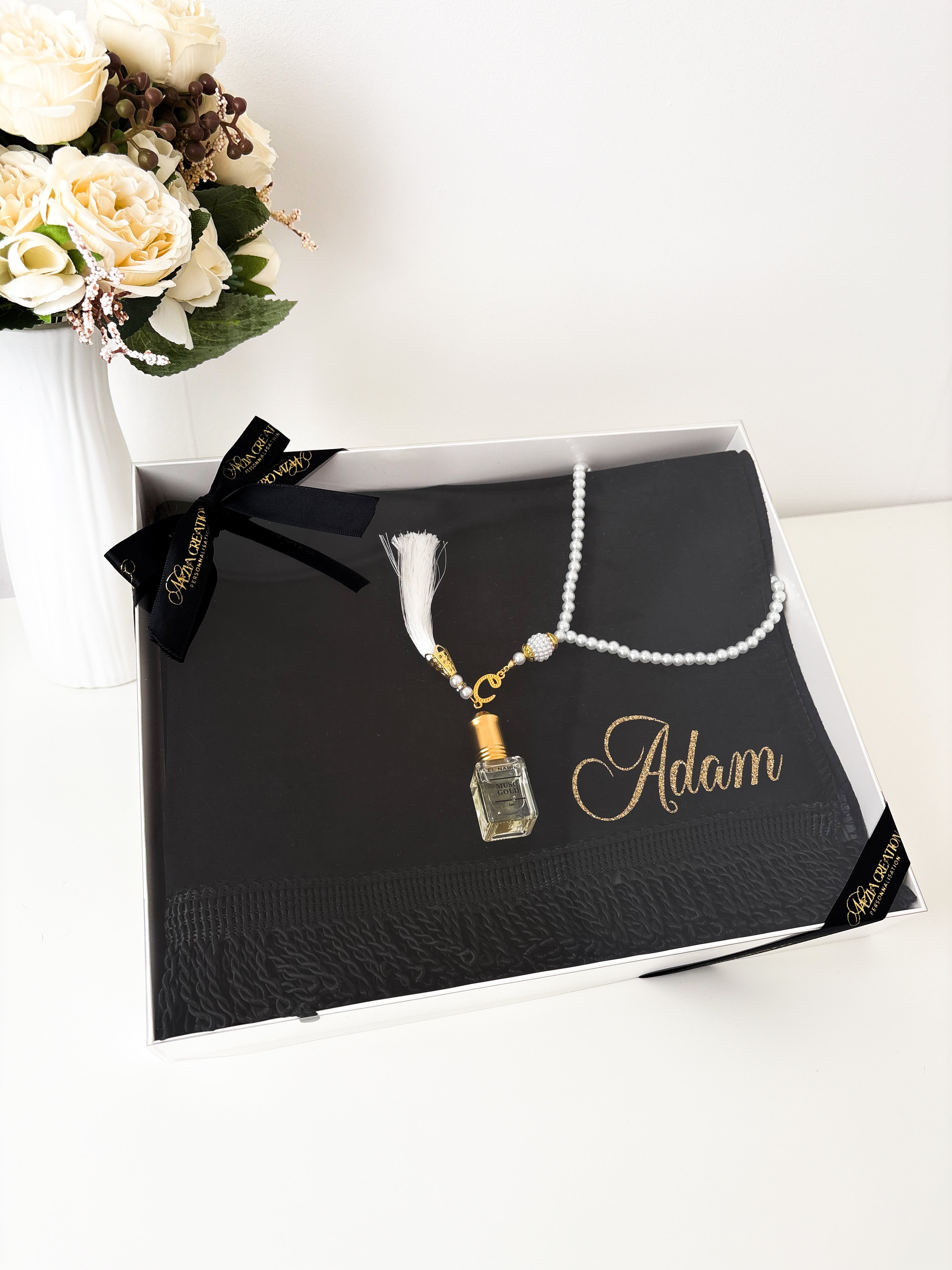 Coffret religieux classique - Noir