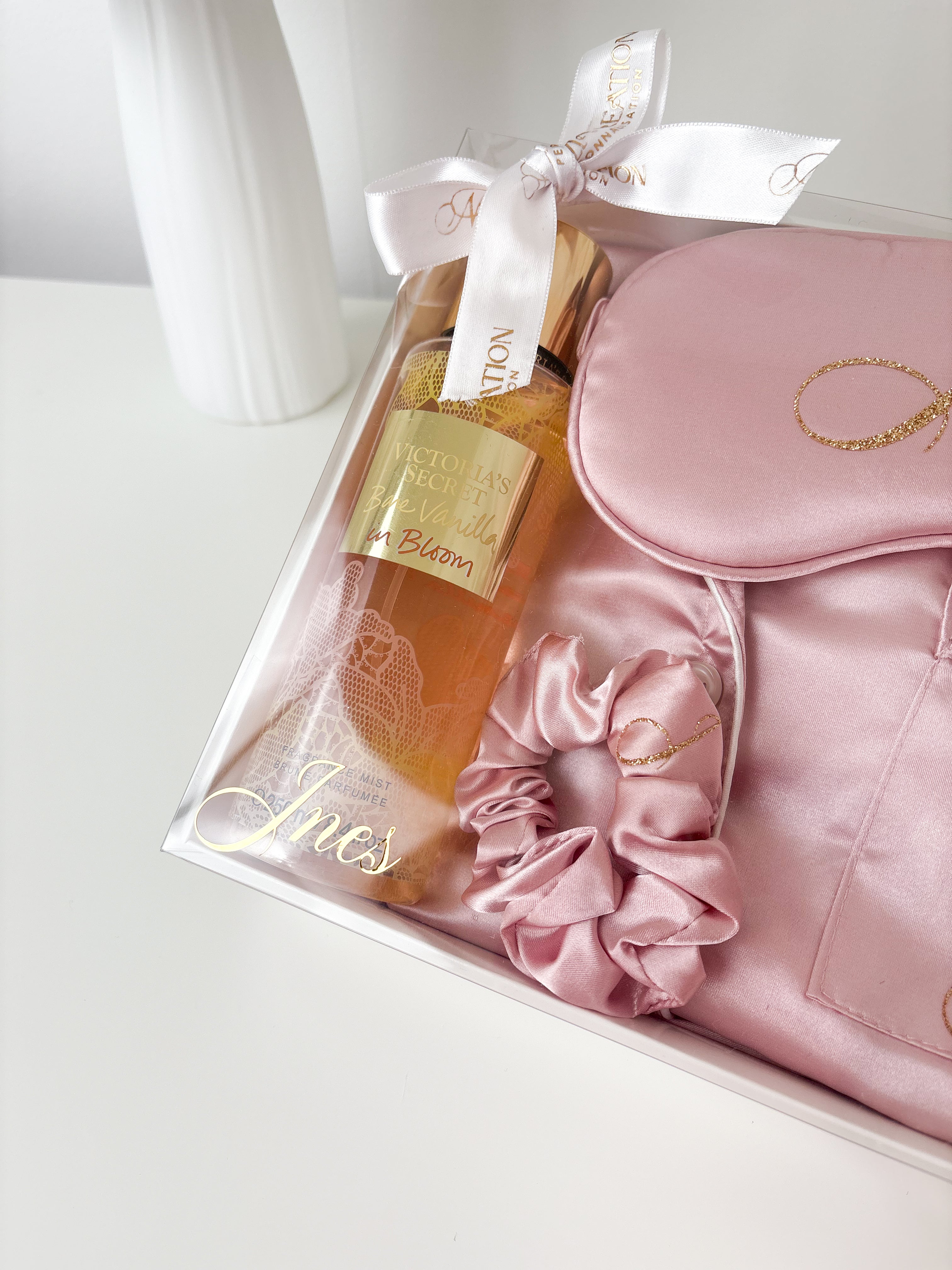 Coffret cosy - Rose
