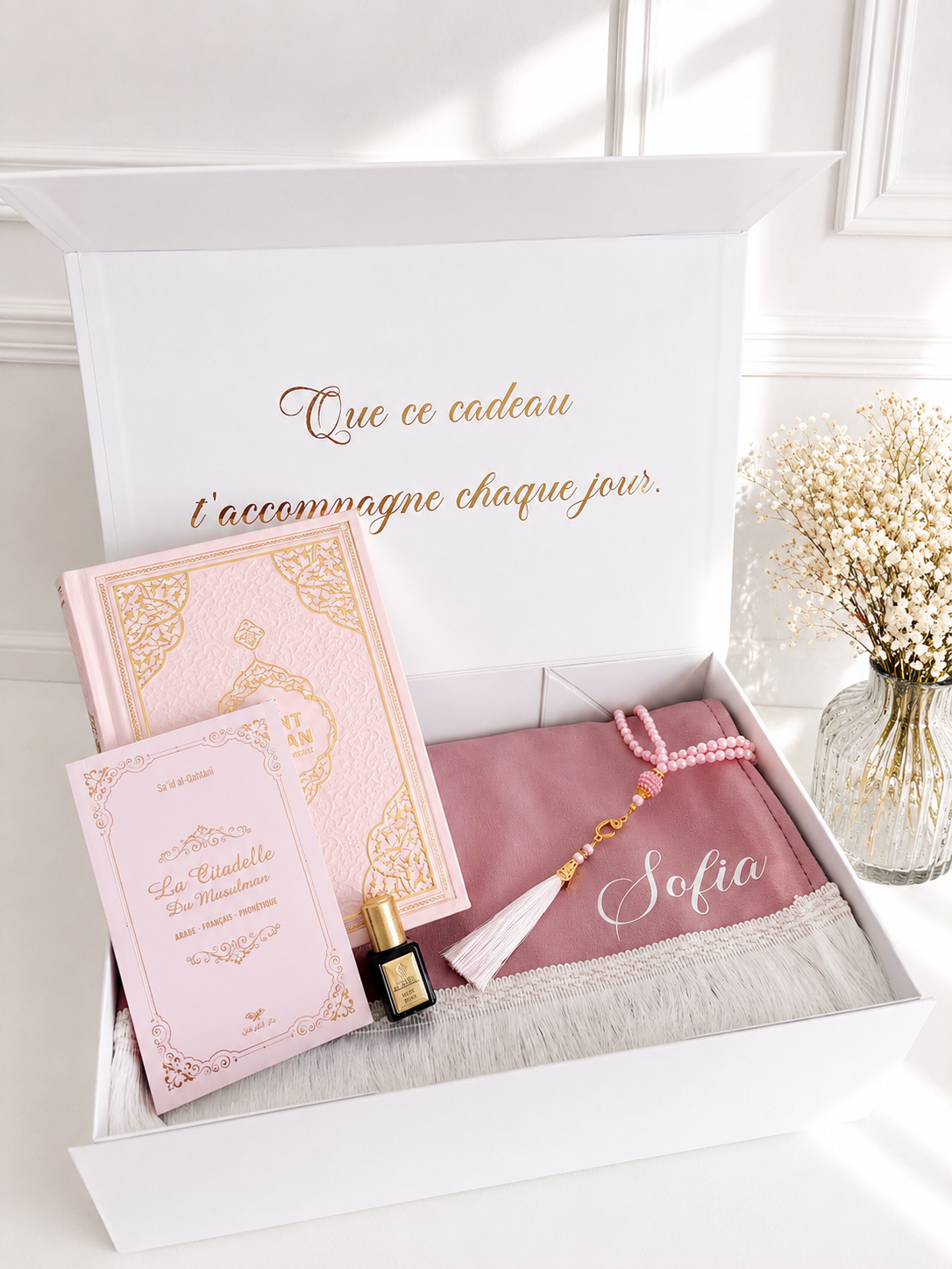Coffret Niyah - Rose
