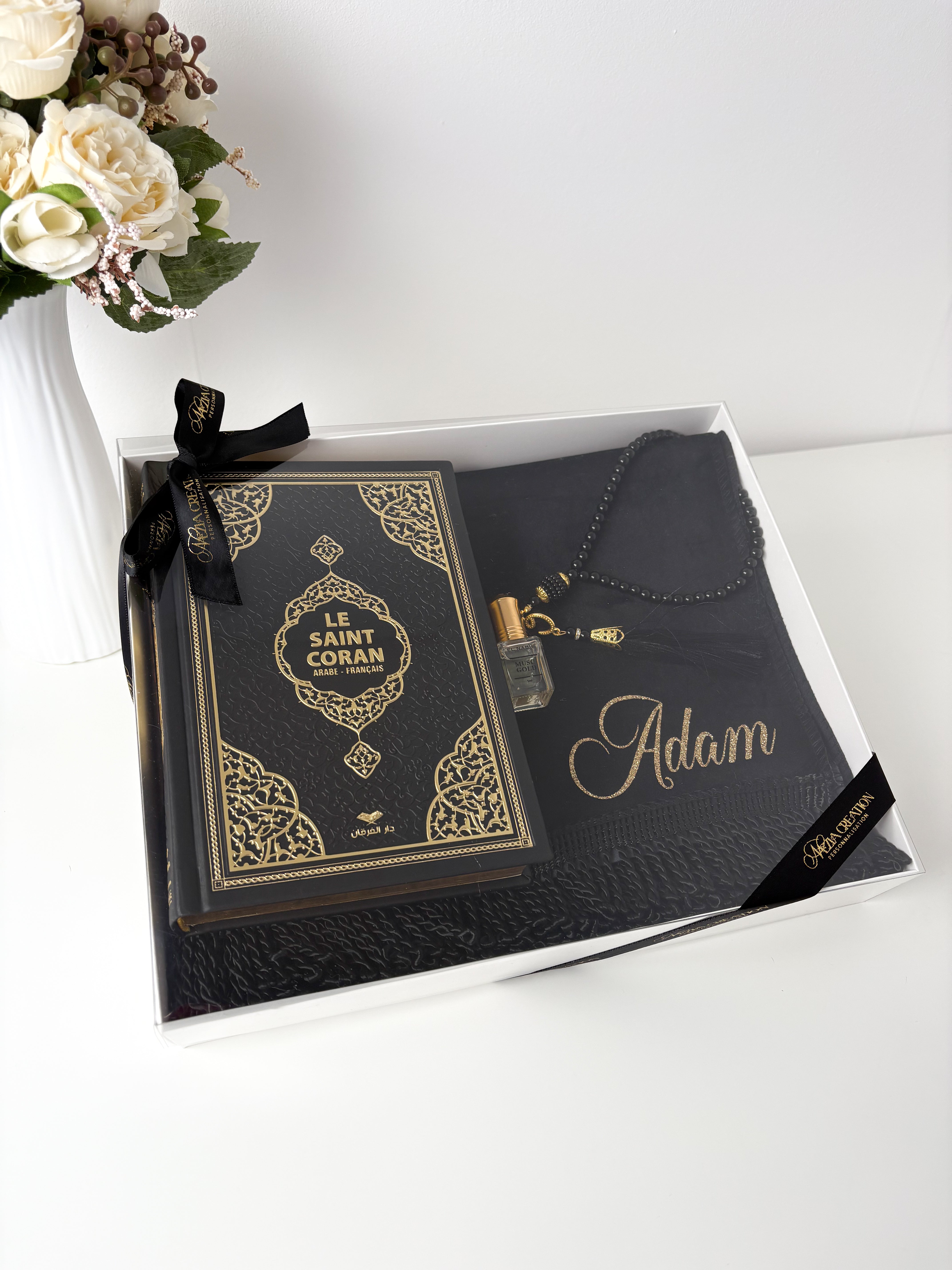 Coffret religieux essentiel - Noir