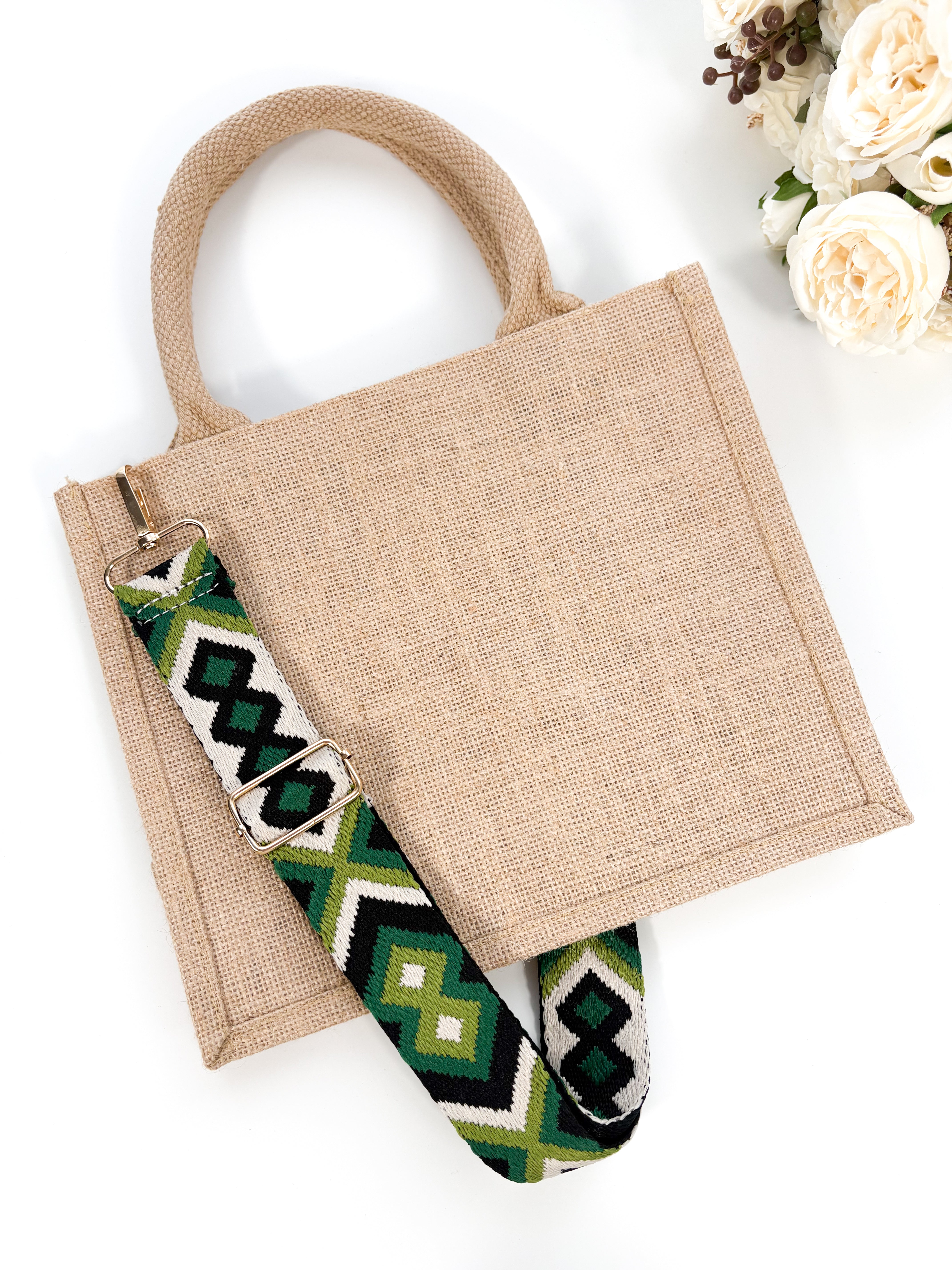 Bandoulière - Verte