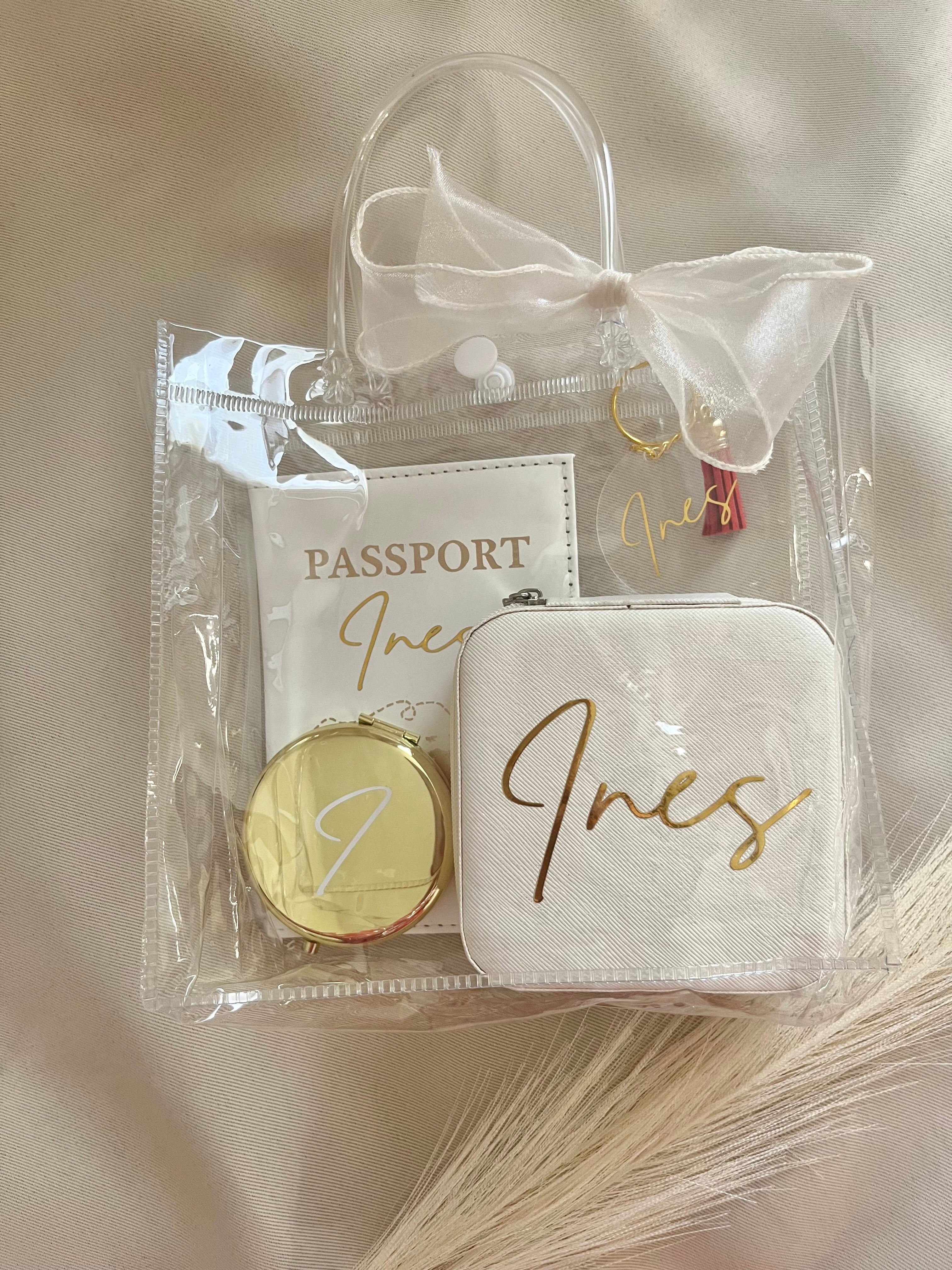 Clear bag à composer