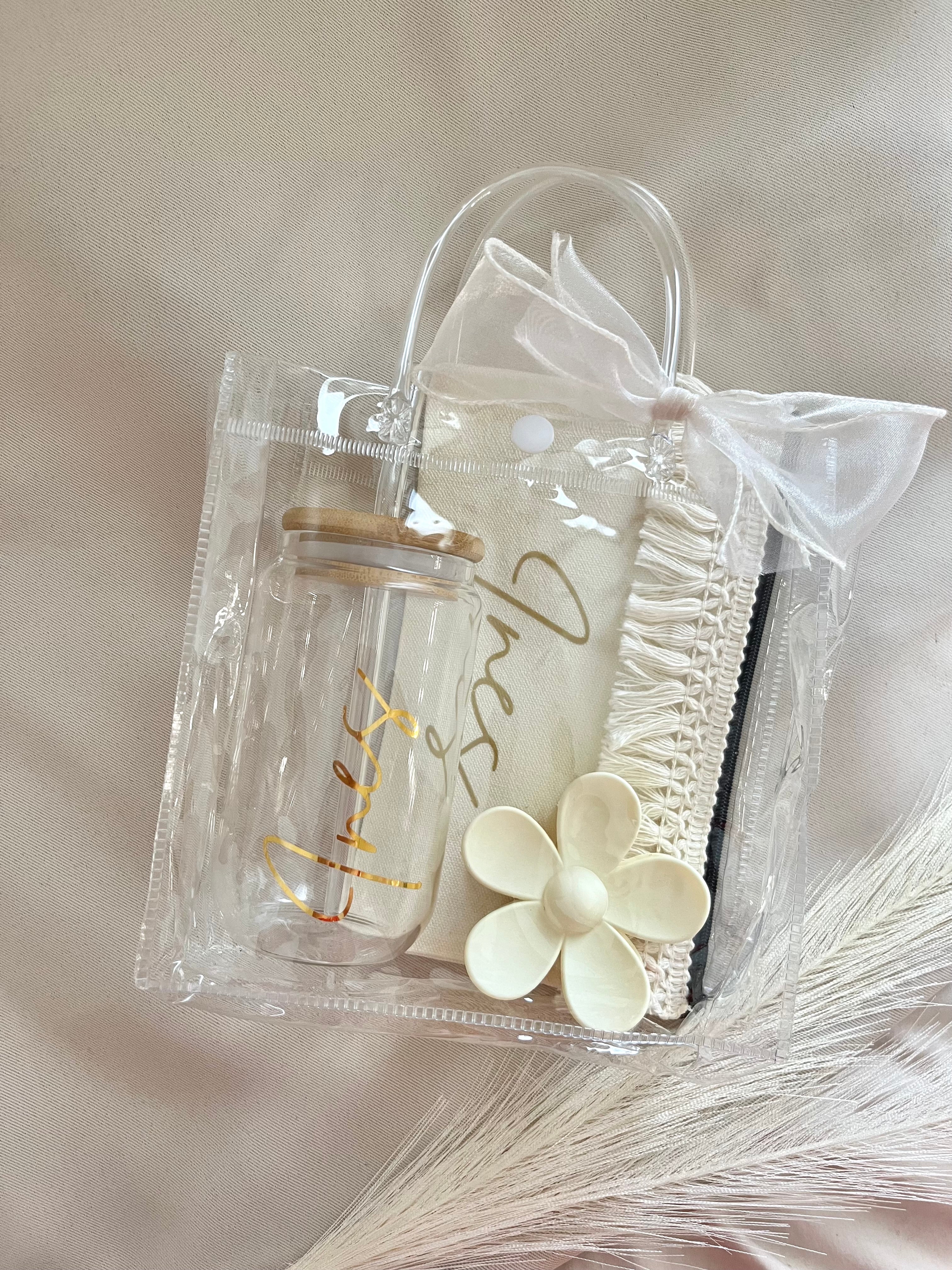 Clear bag à composer