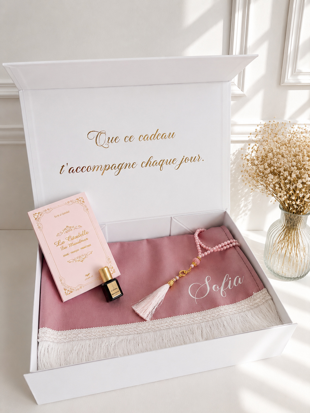 Coffret Noor - Rose