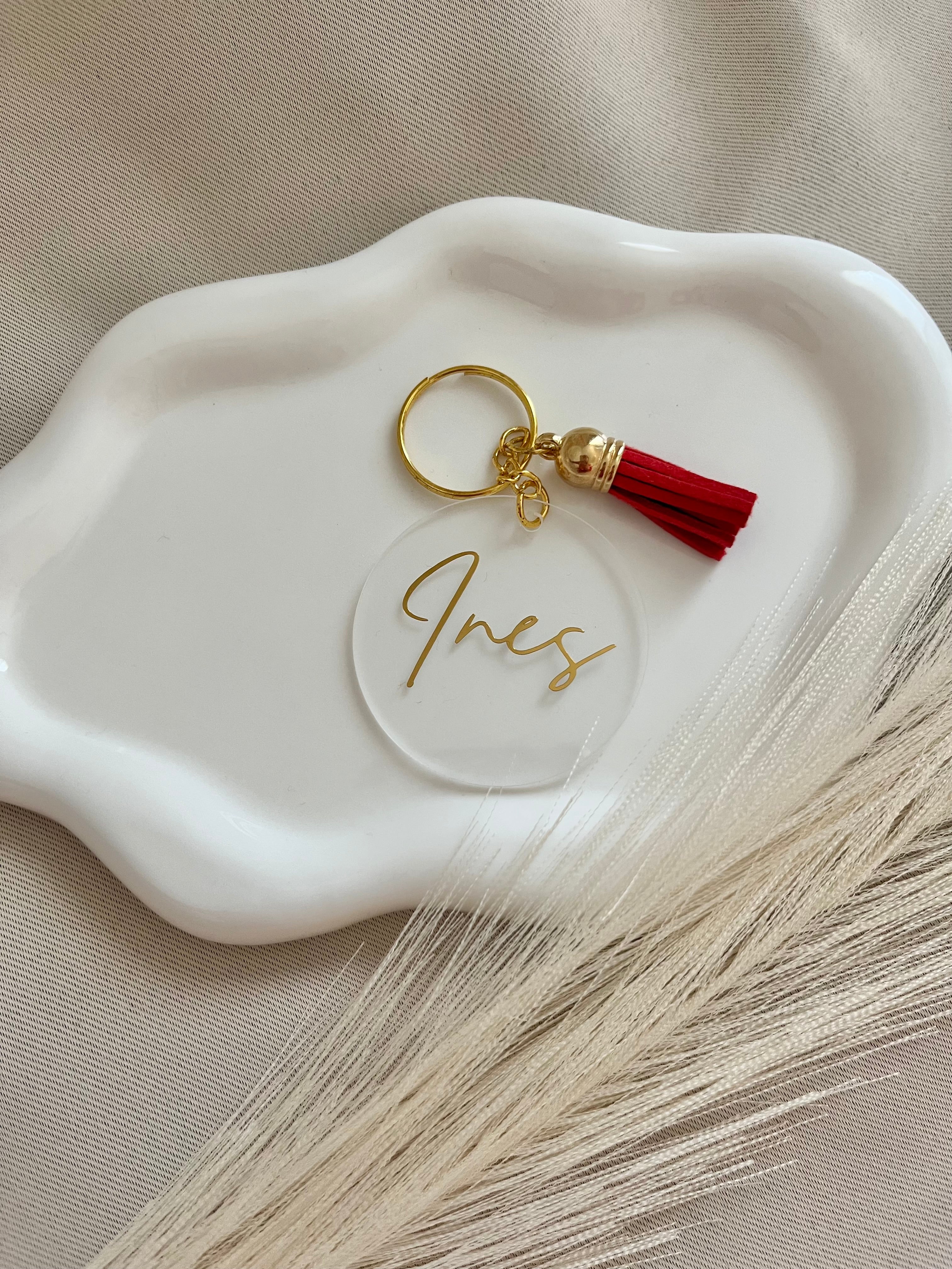 Porte clés - Modéle Ines