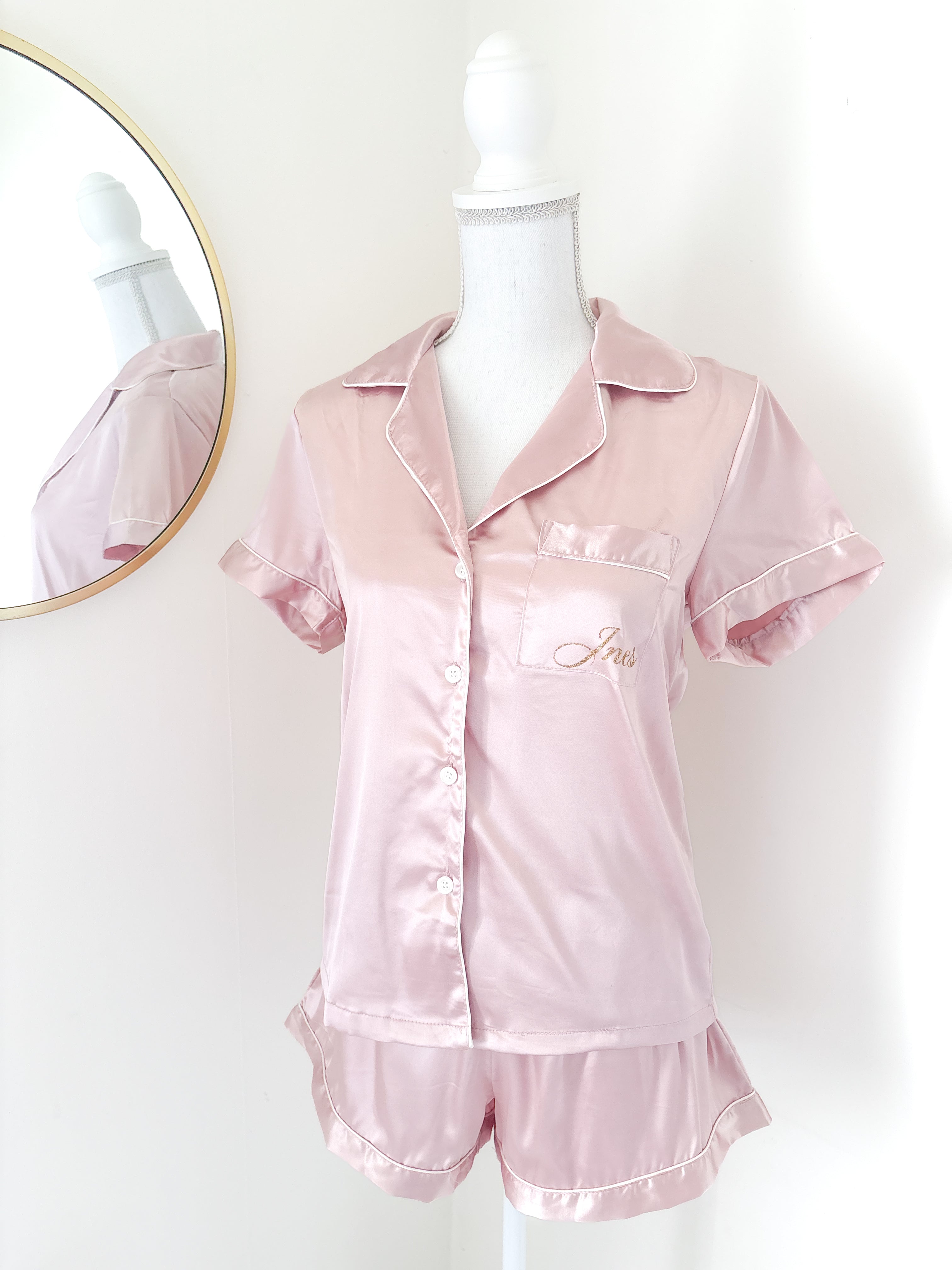 Pyjama shorty - Rose