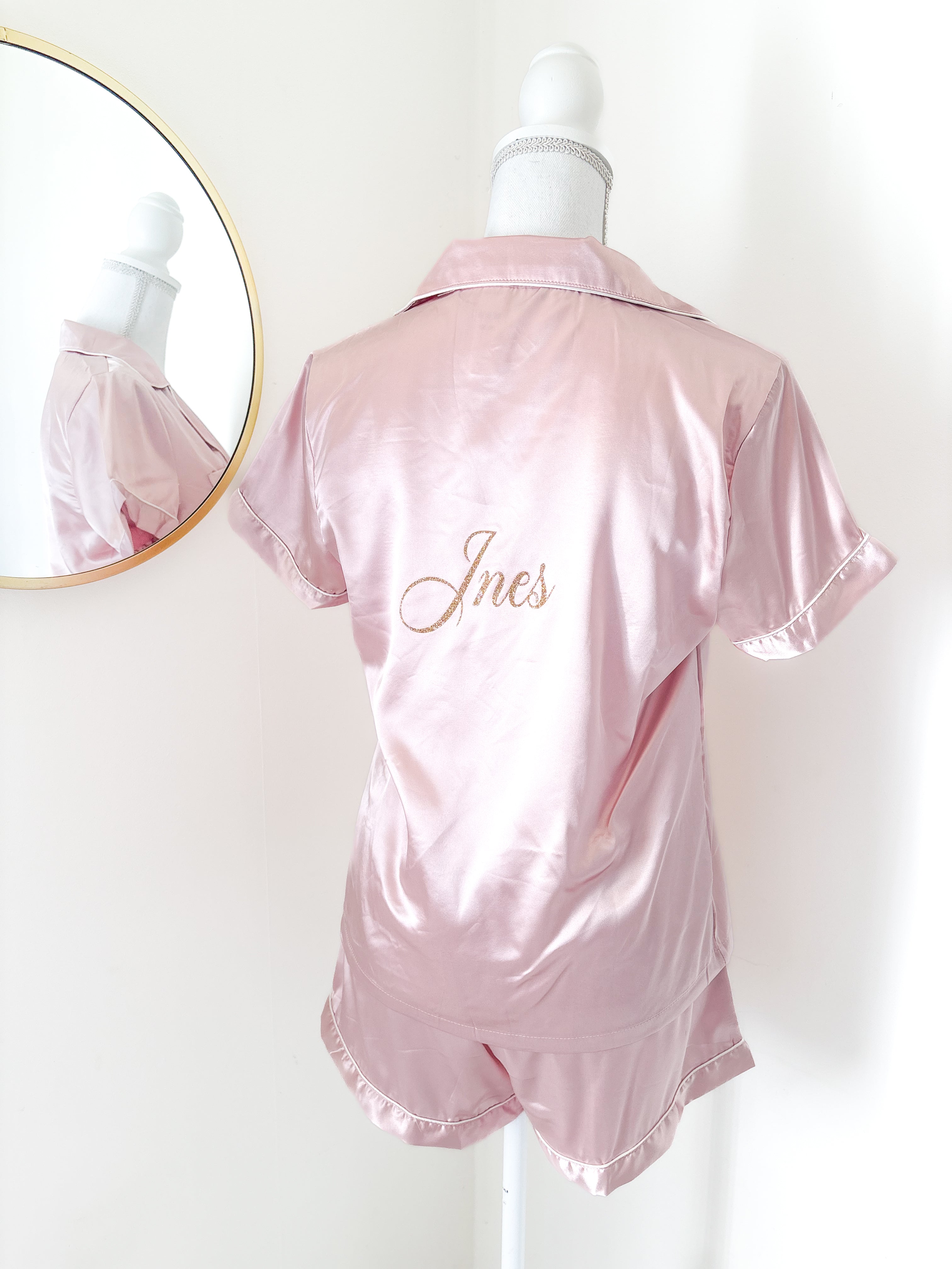 Pyjama shorty - Rose