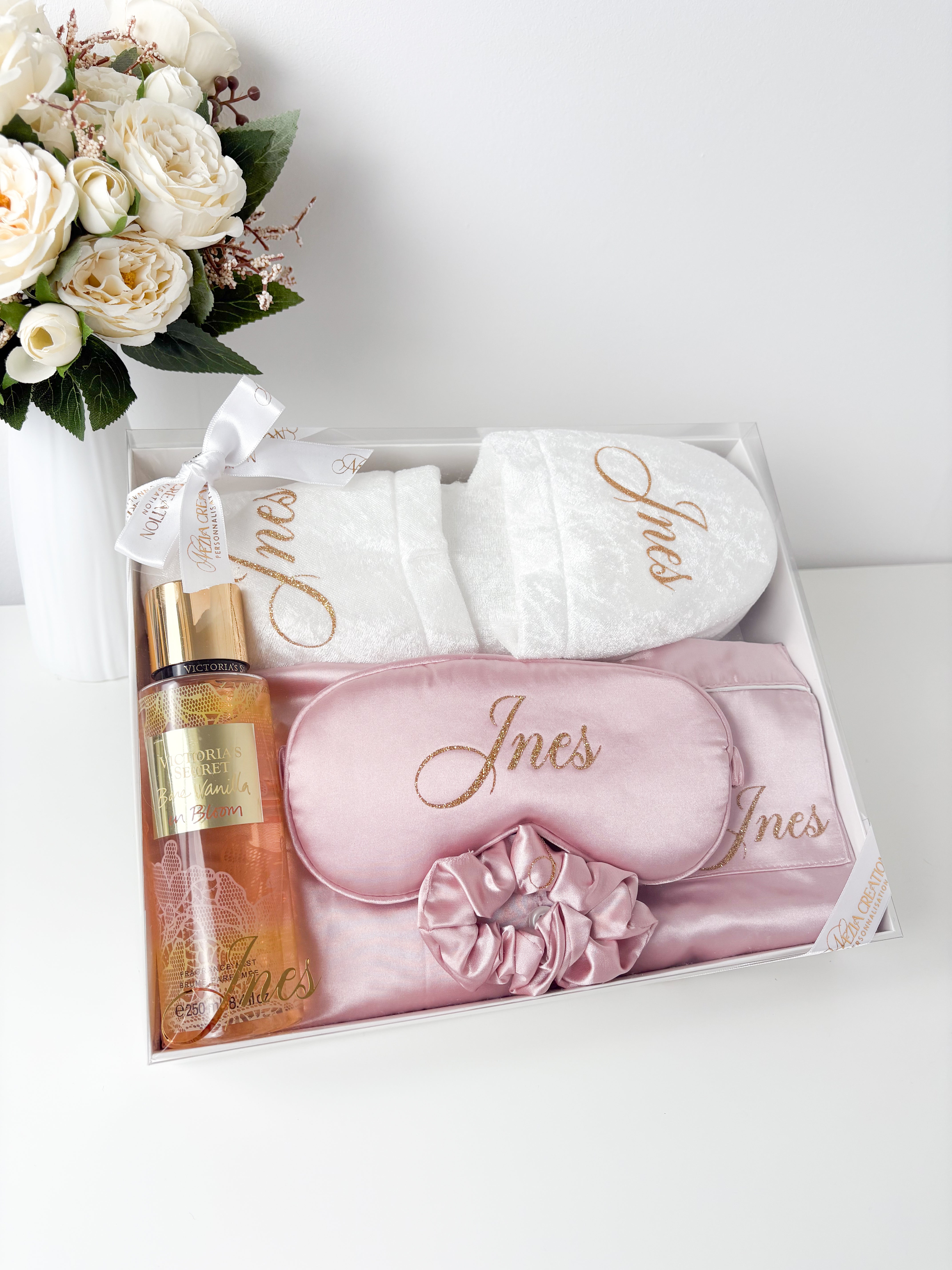 Coffret sweetness - Rose