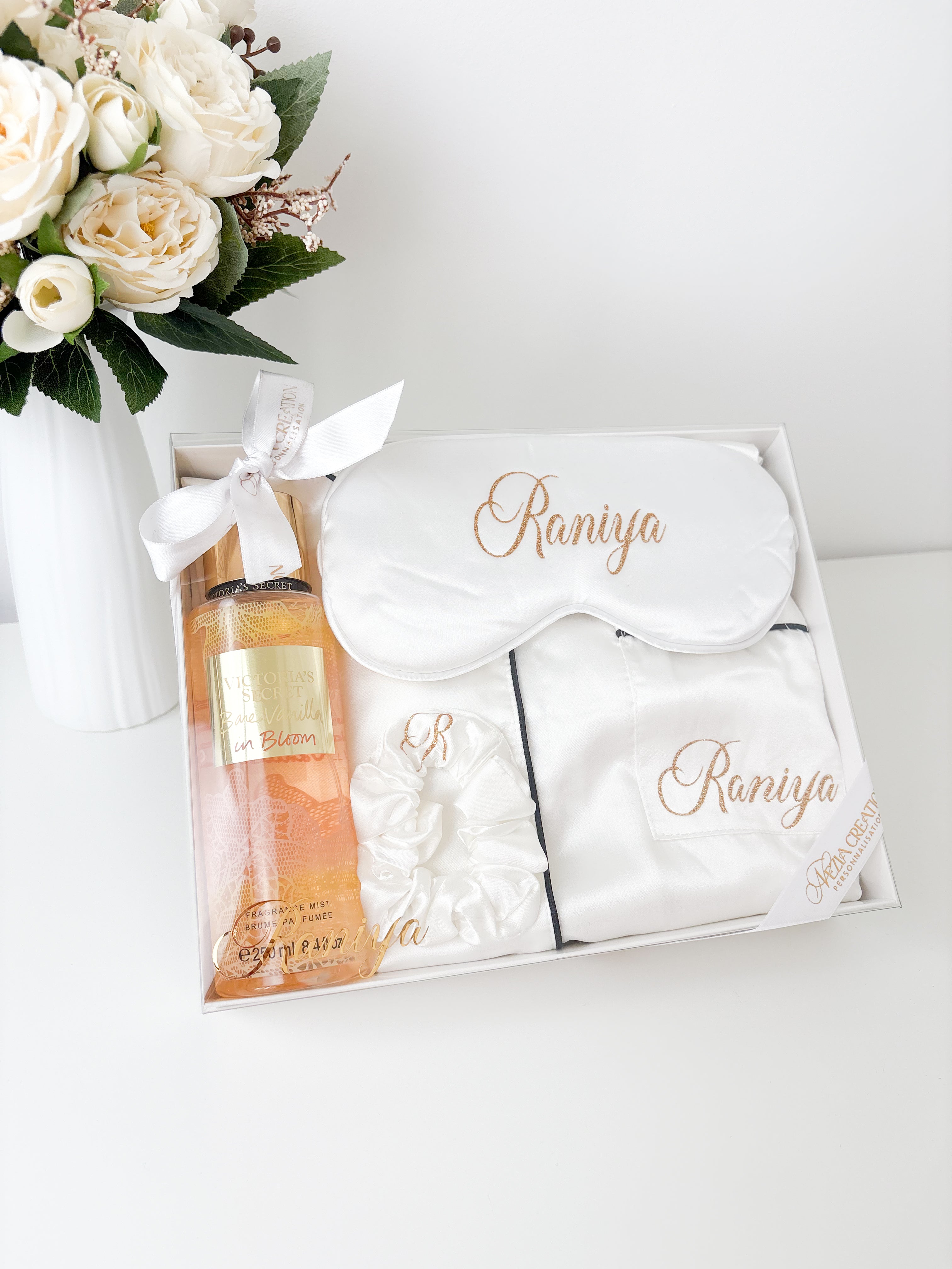 Coffret cosy - Blanc