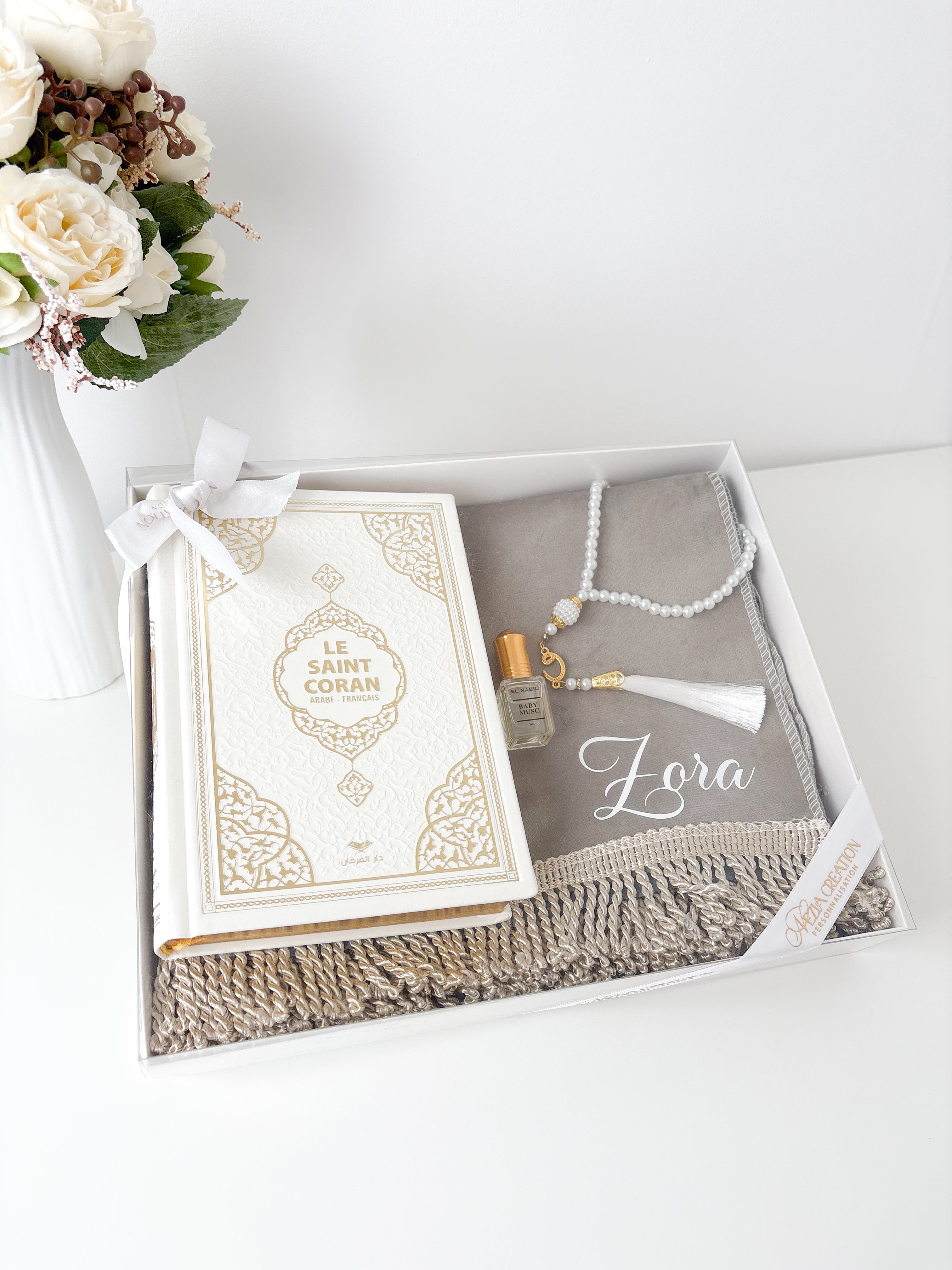 Coffret religieux essentiel - Taupe