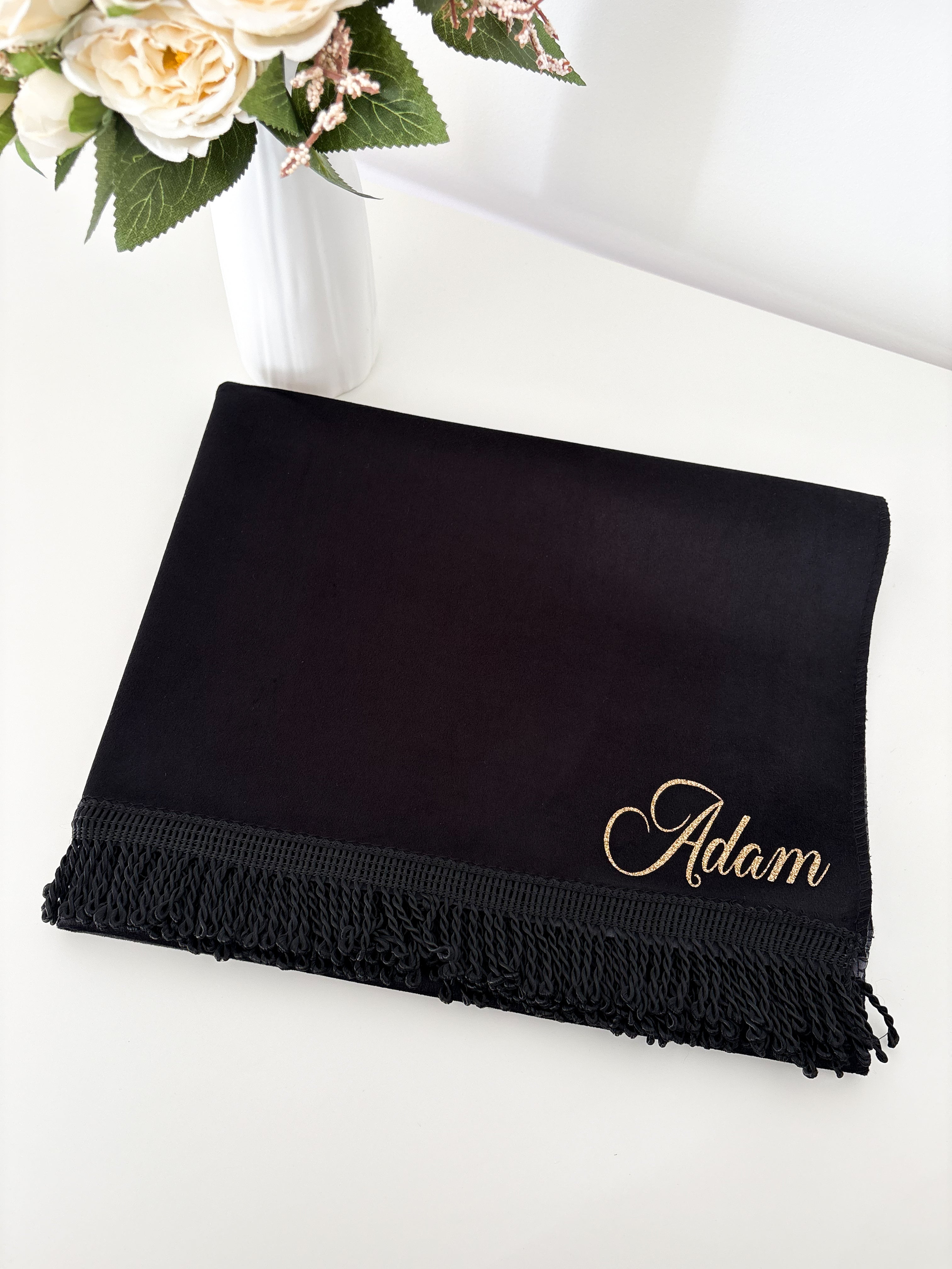 Tapis de prière - Noir