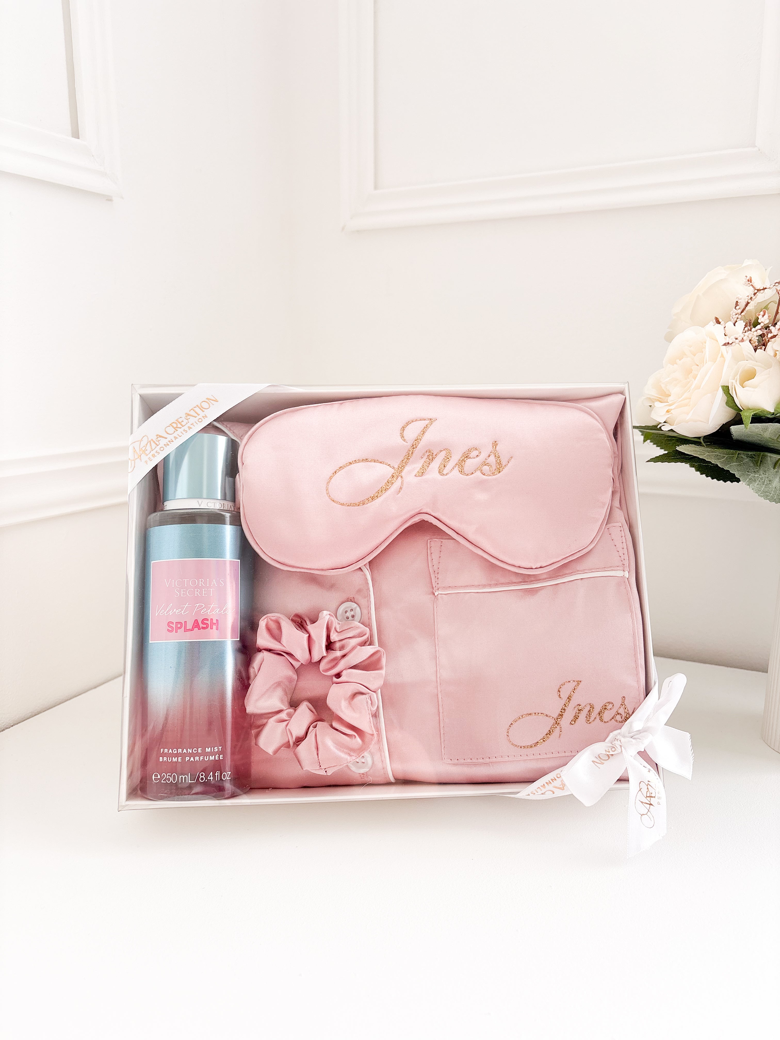 Coffret cosy - Rose