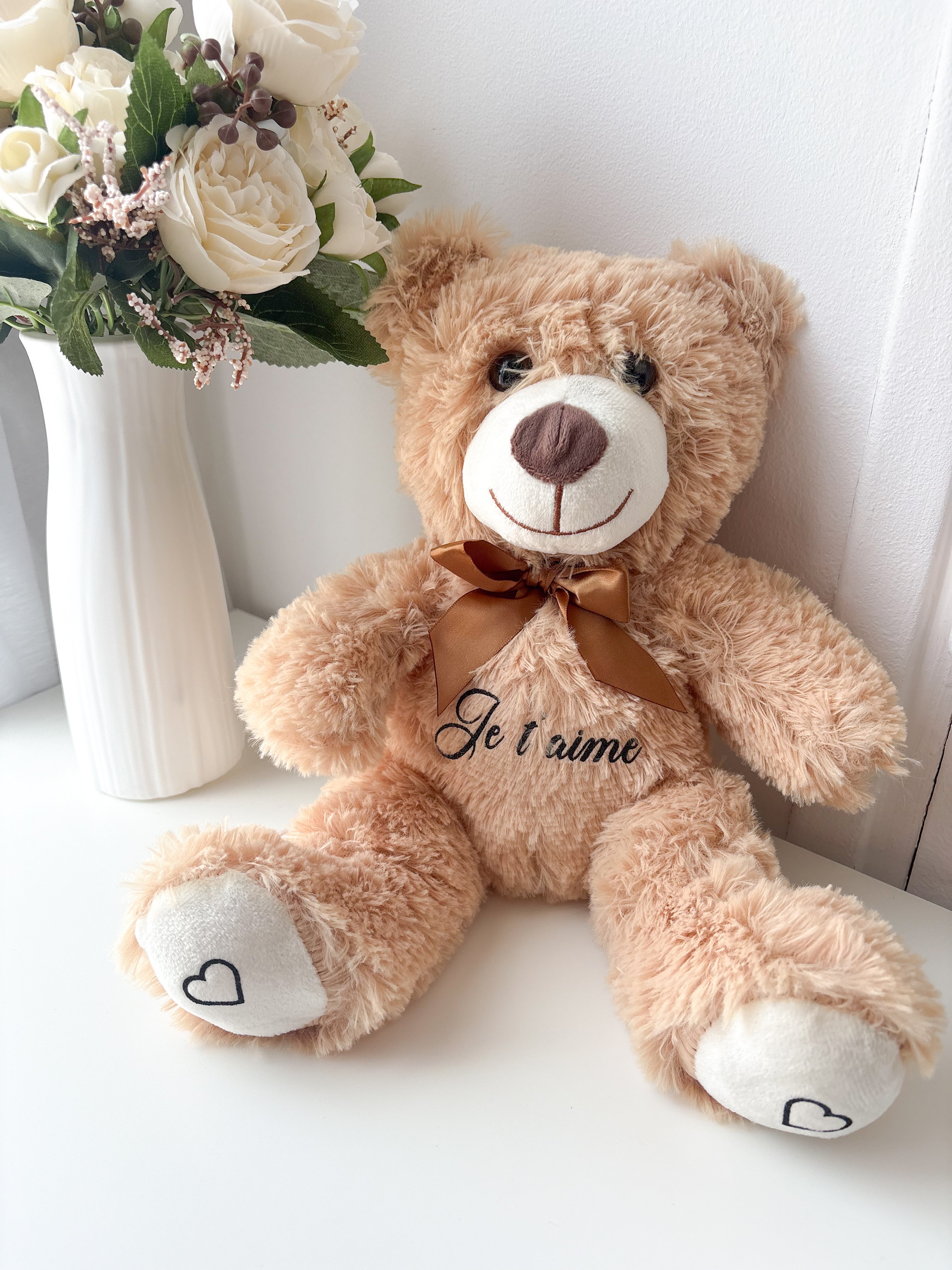 Ours en peluche - Marron clair