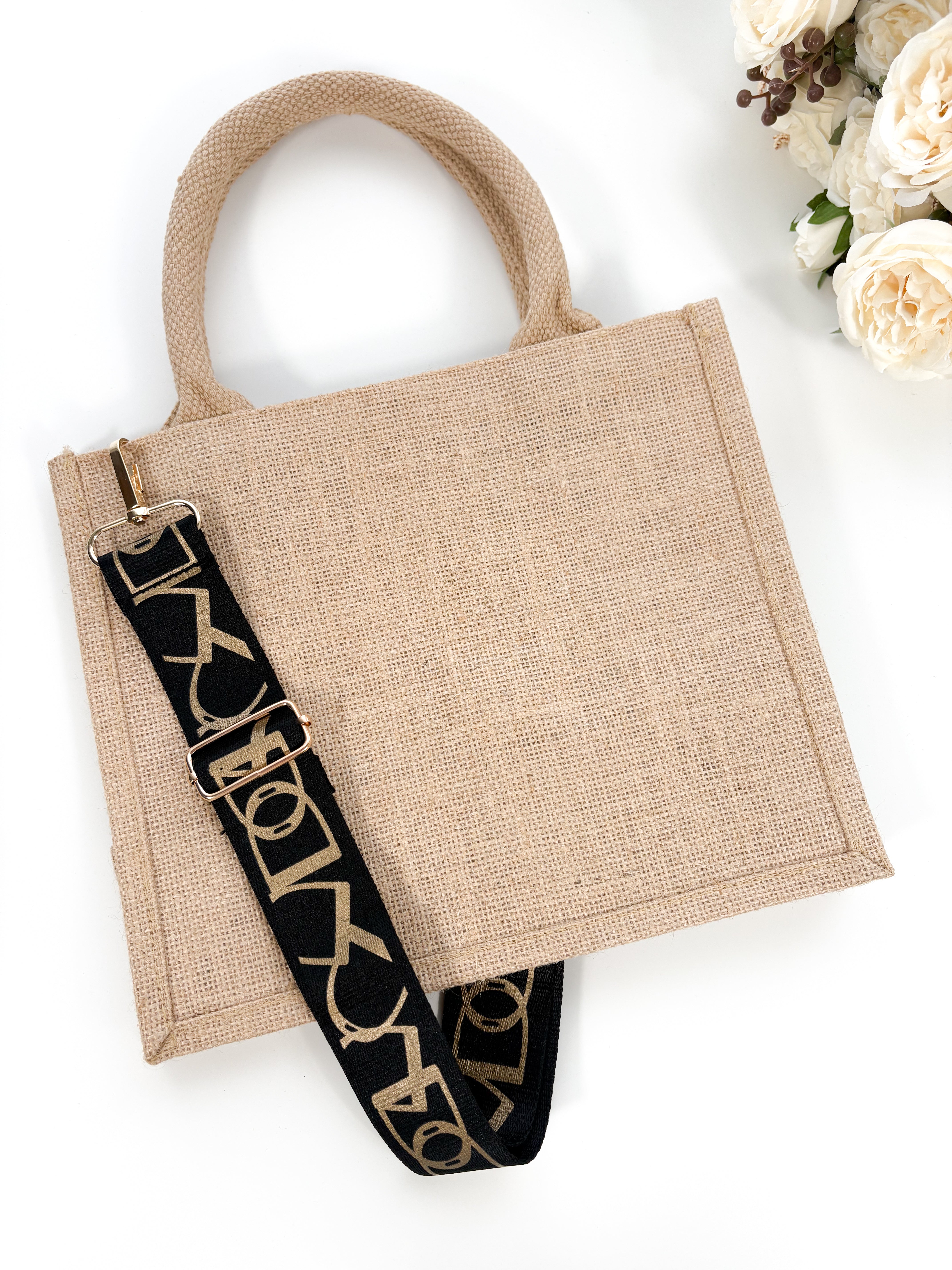 Bandoulière - Noir/or