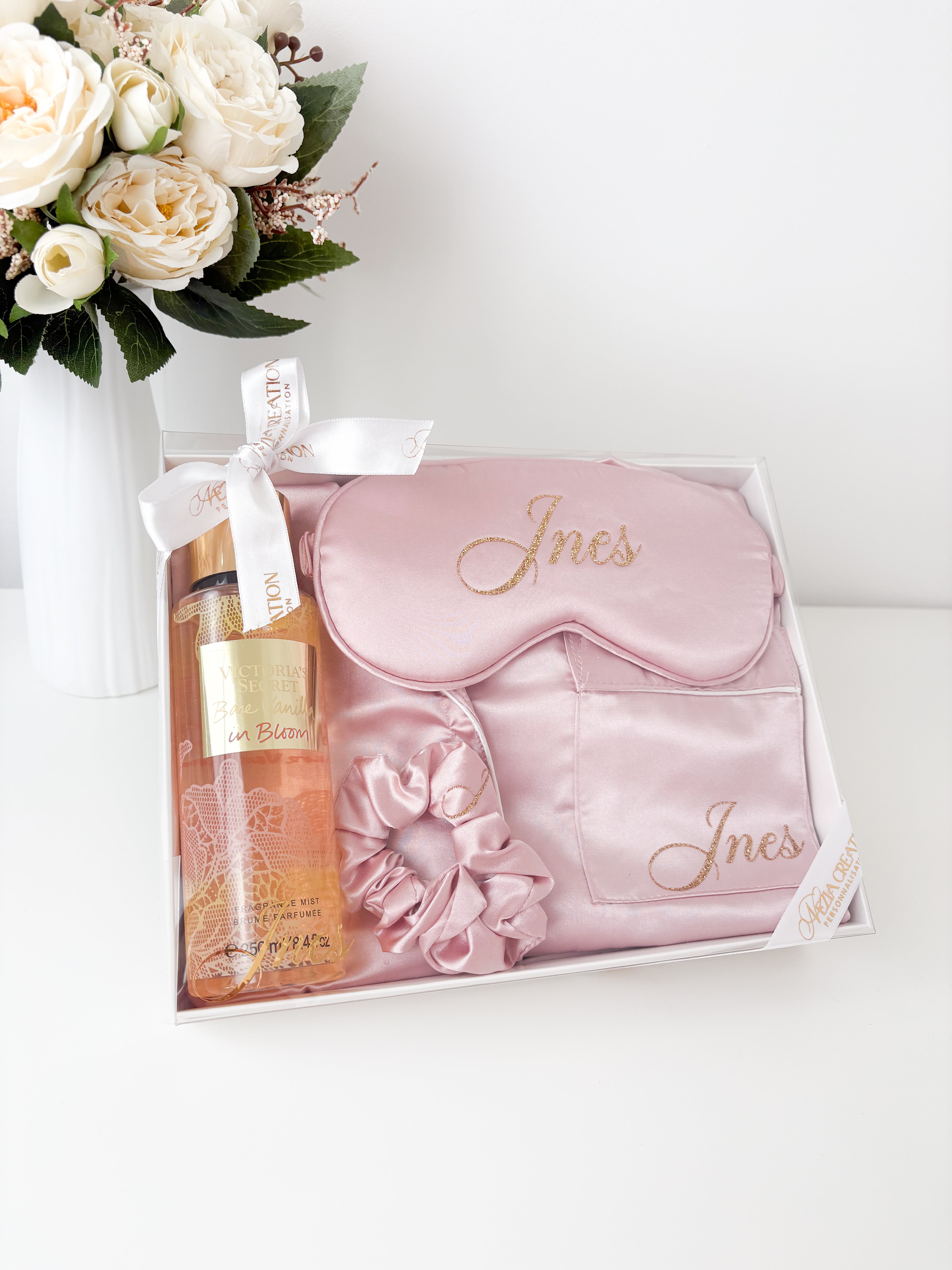 Coffret cosy - Rose
