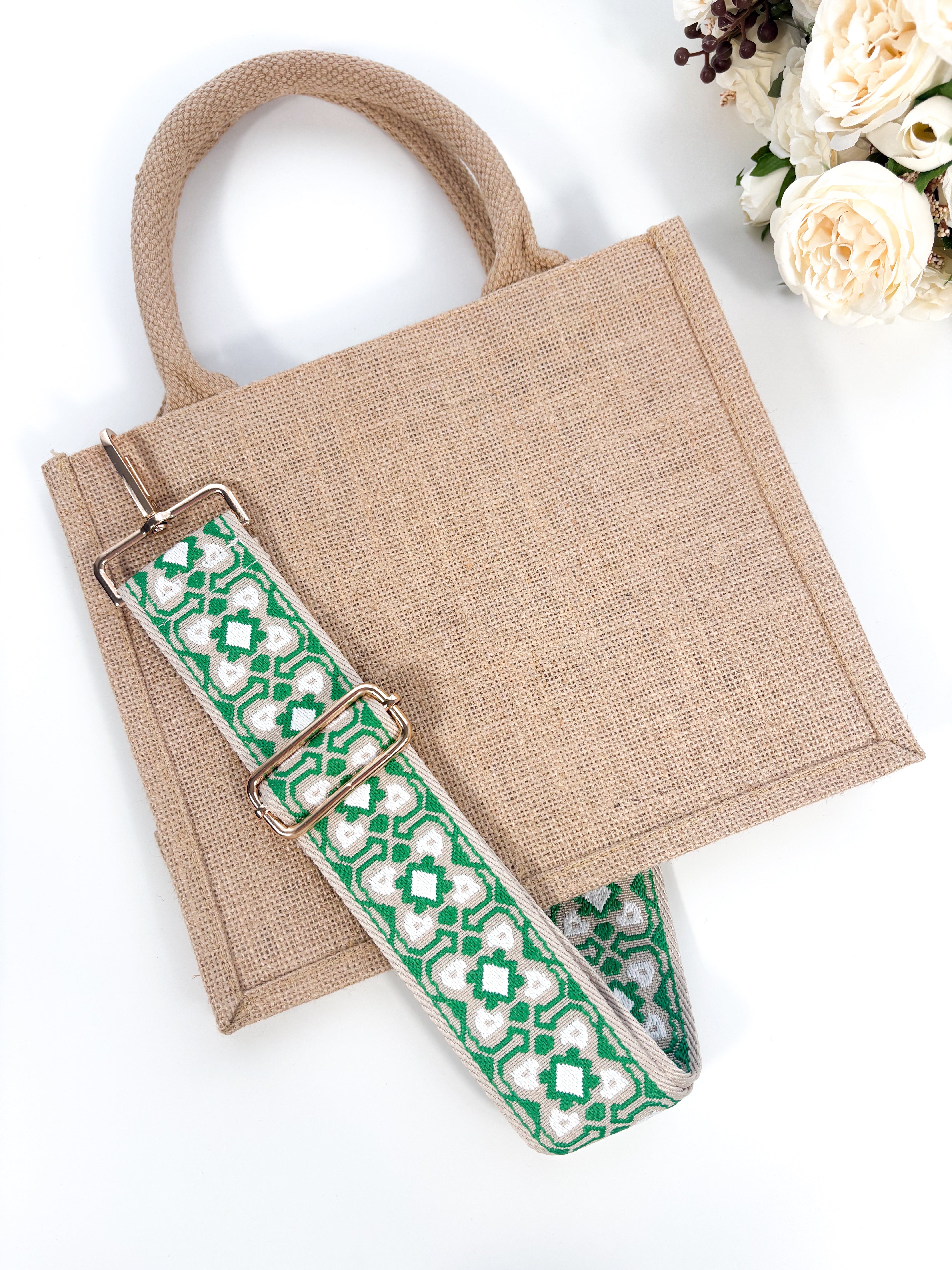 Bandoulière - Verte