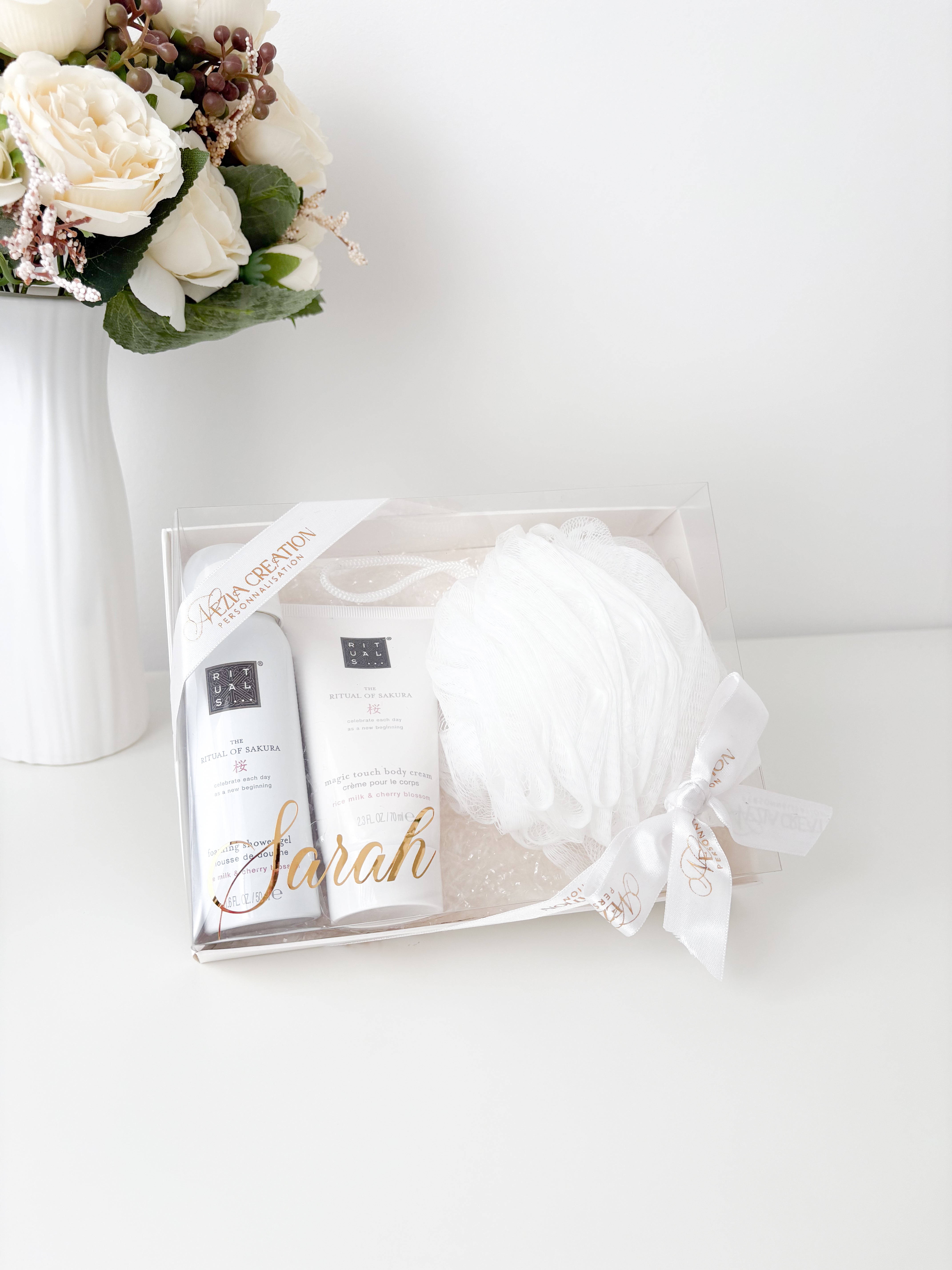 Coffret rituals - Sakura