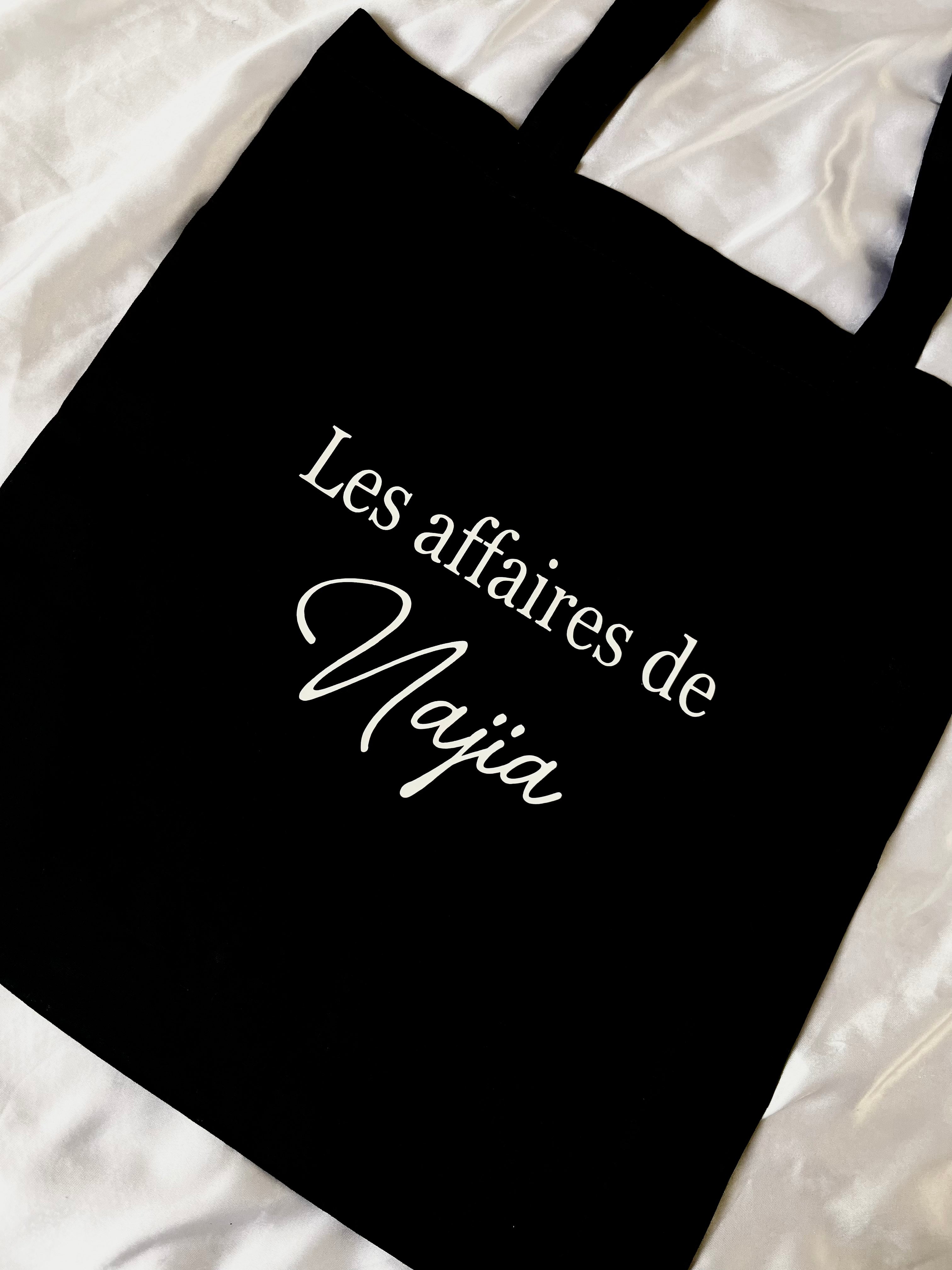 Tote bag - Modèle Najia