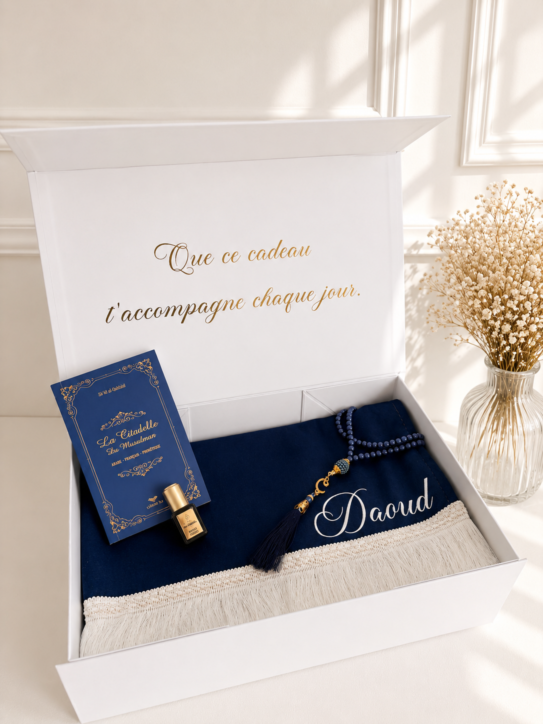 Coffret Noor - Bleu