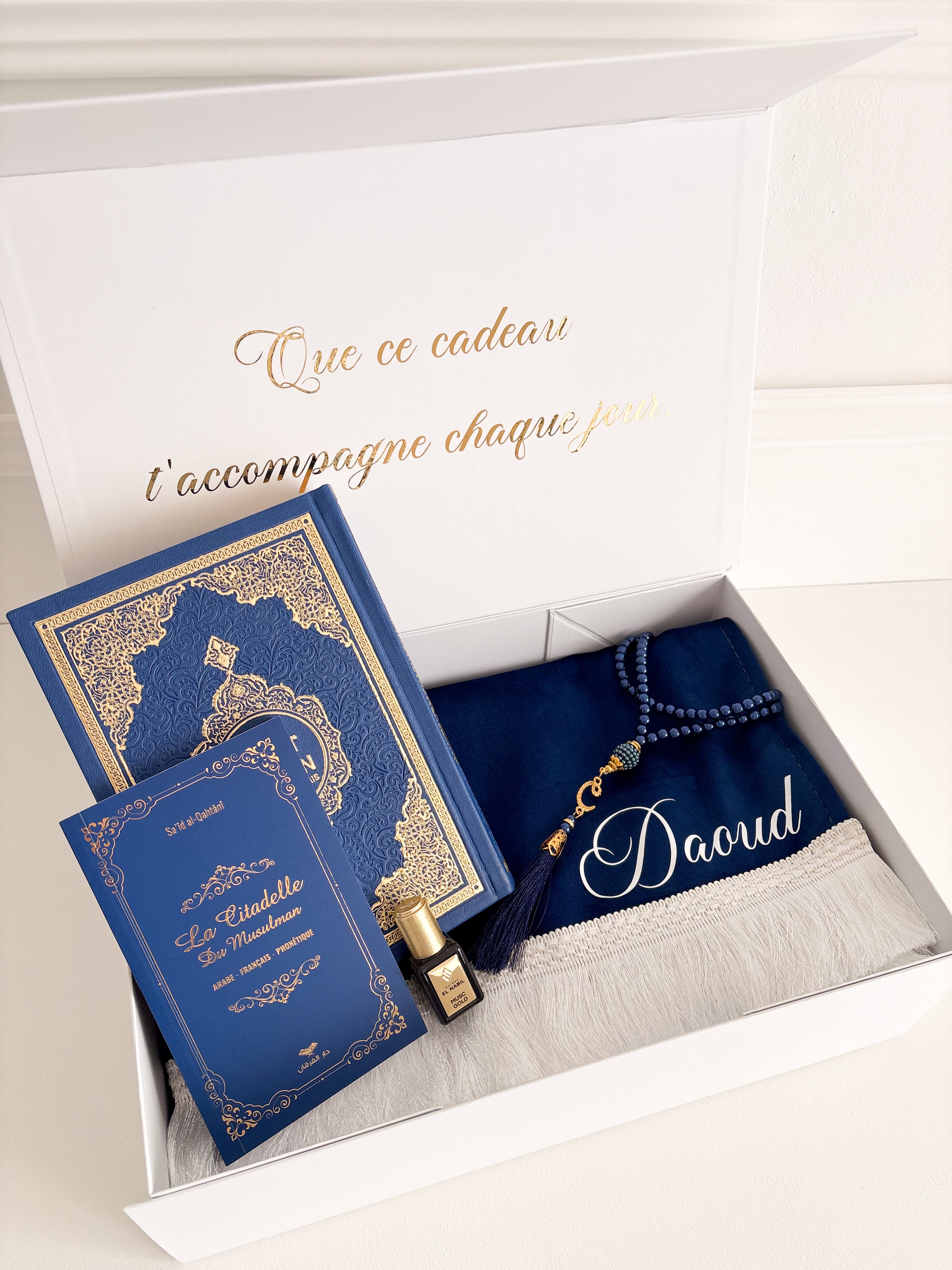 Coffret Niyah - Bleu