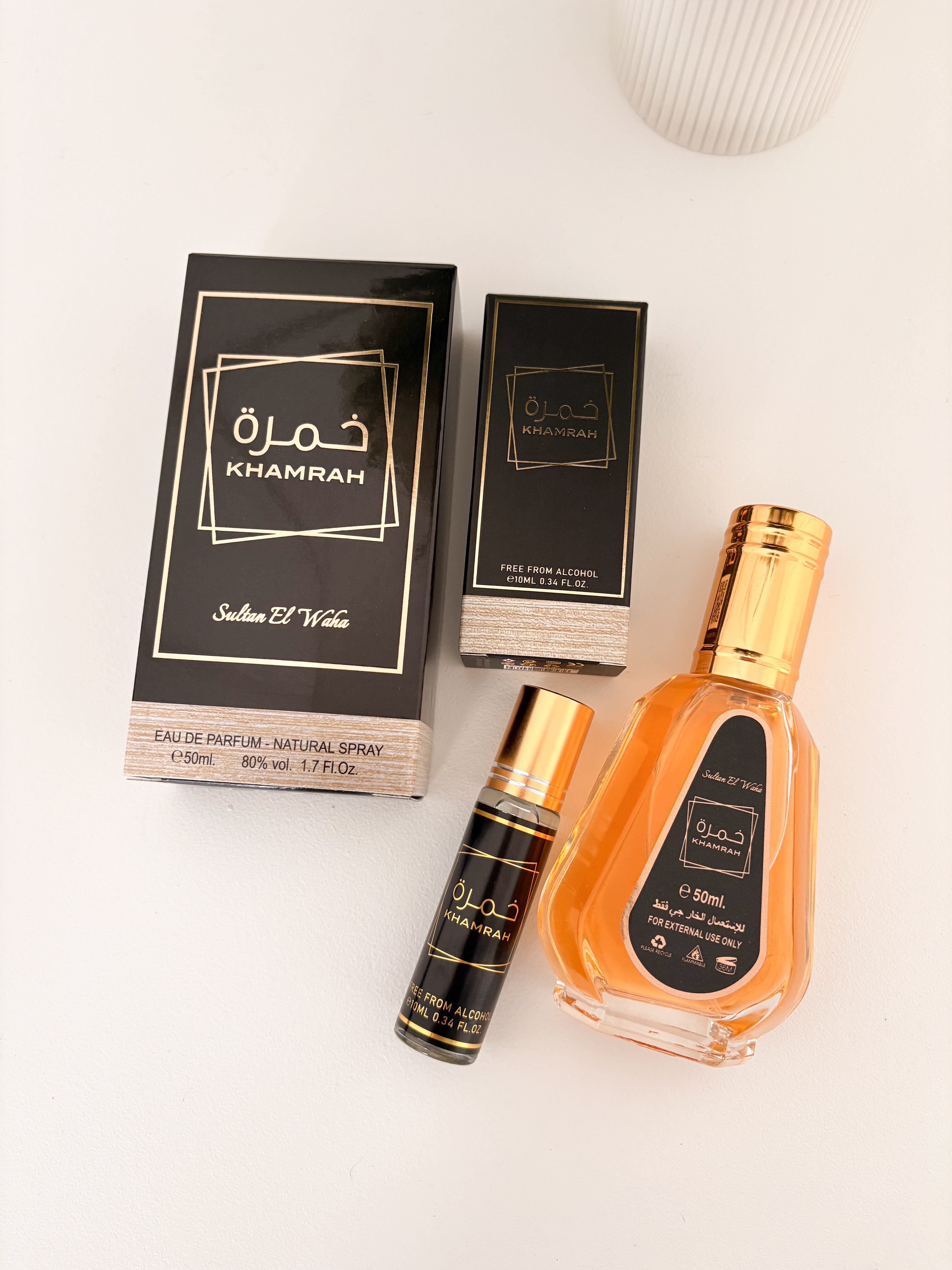 Coffret Khamrah