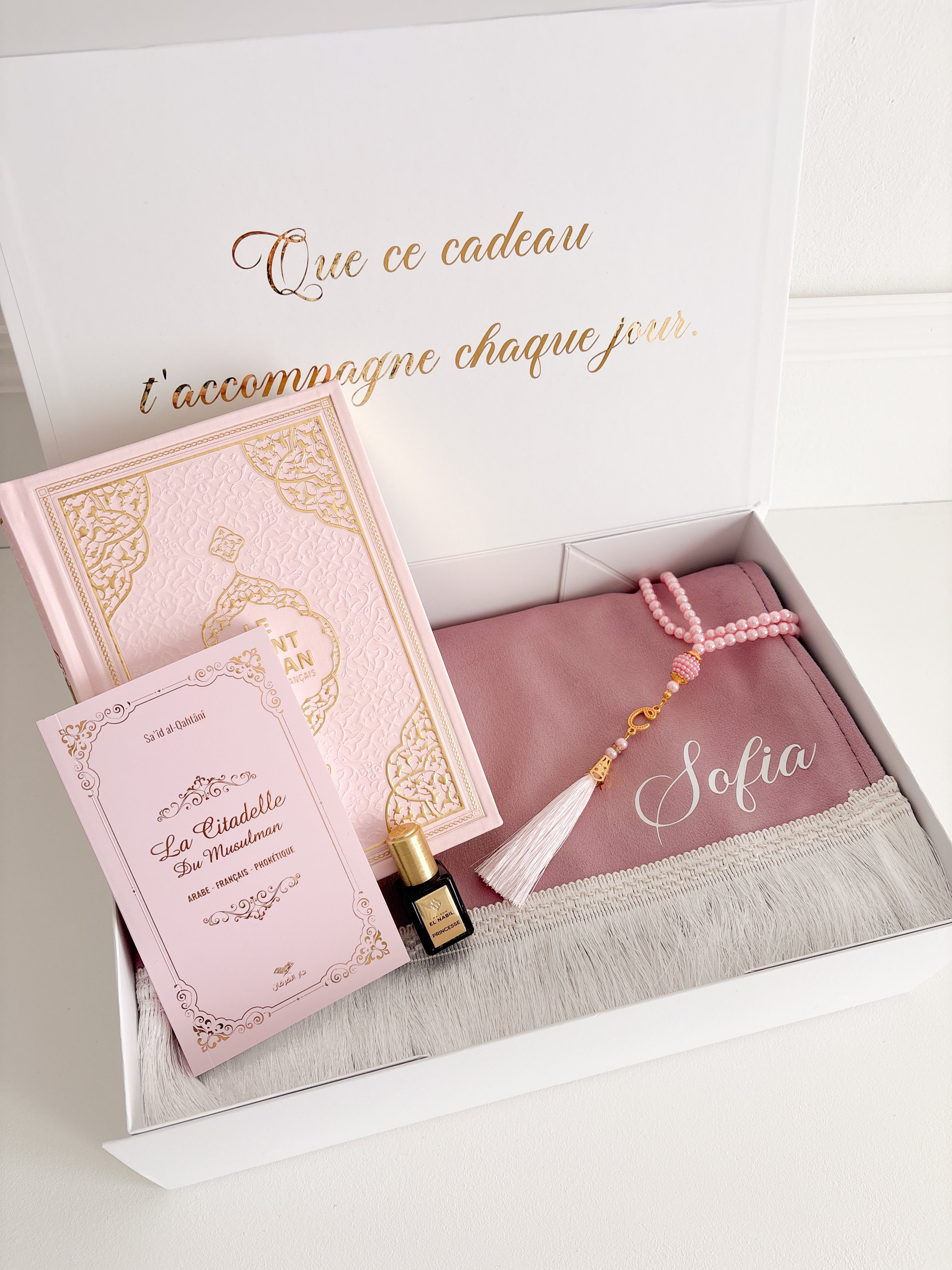 Coffret Niyah - Rose