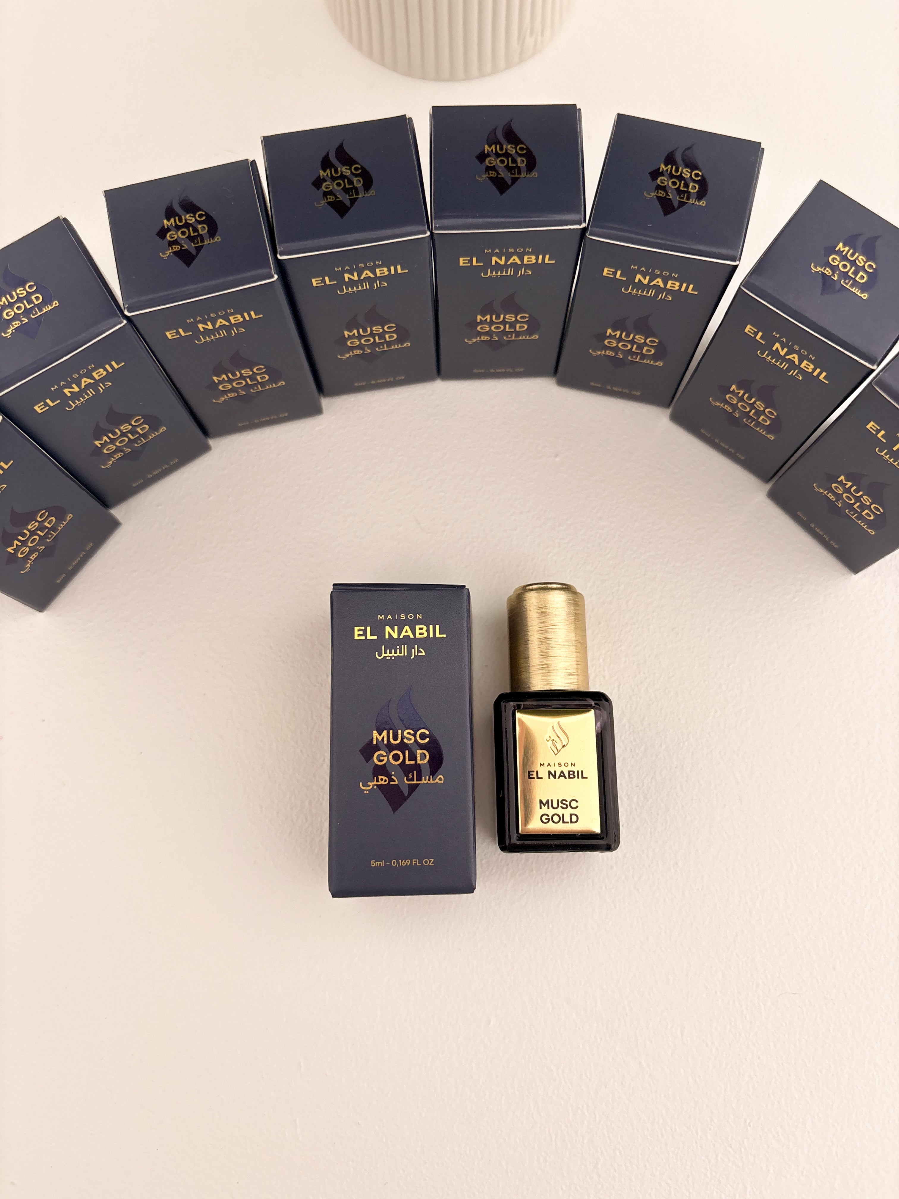 Musc gold el Nabil