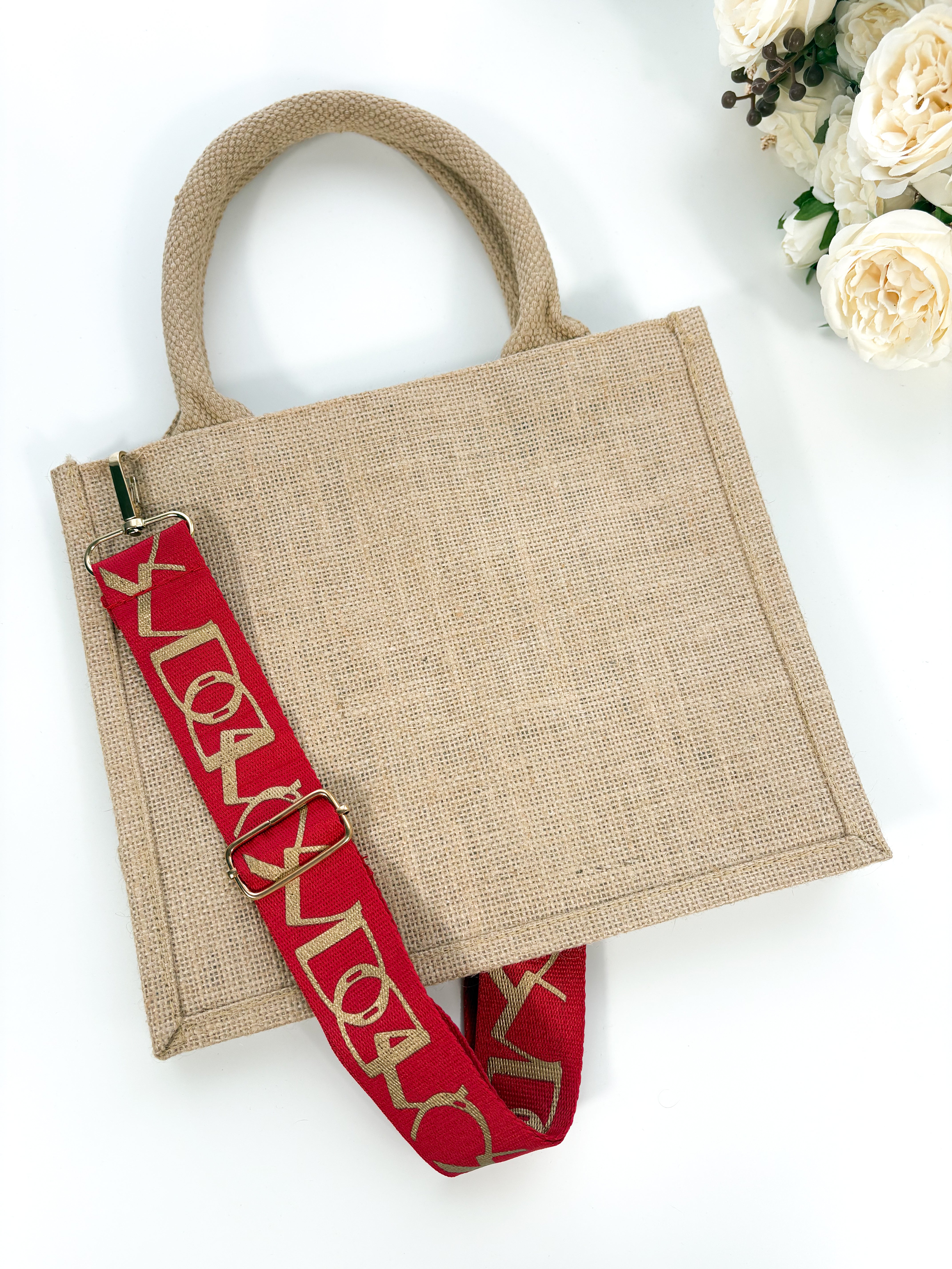 Bandoulière - Rouge