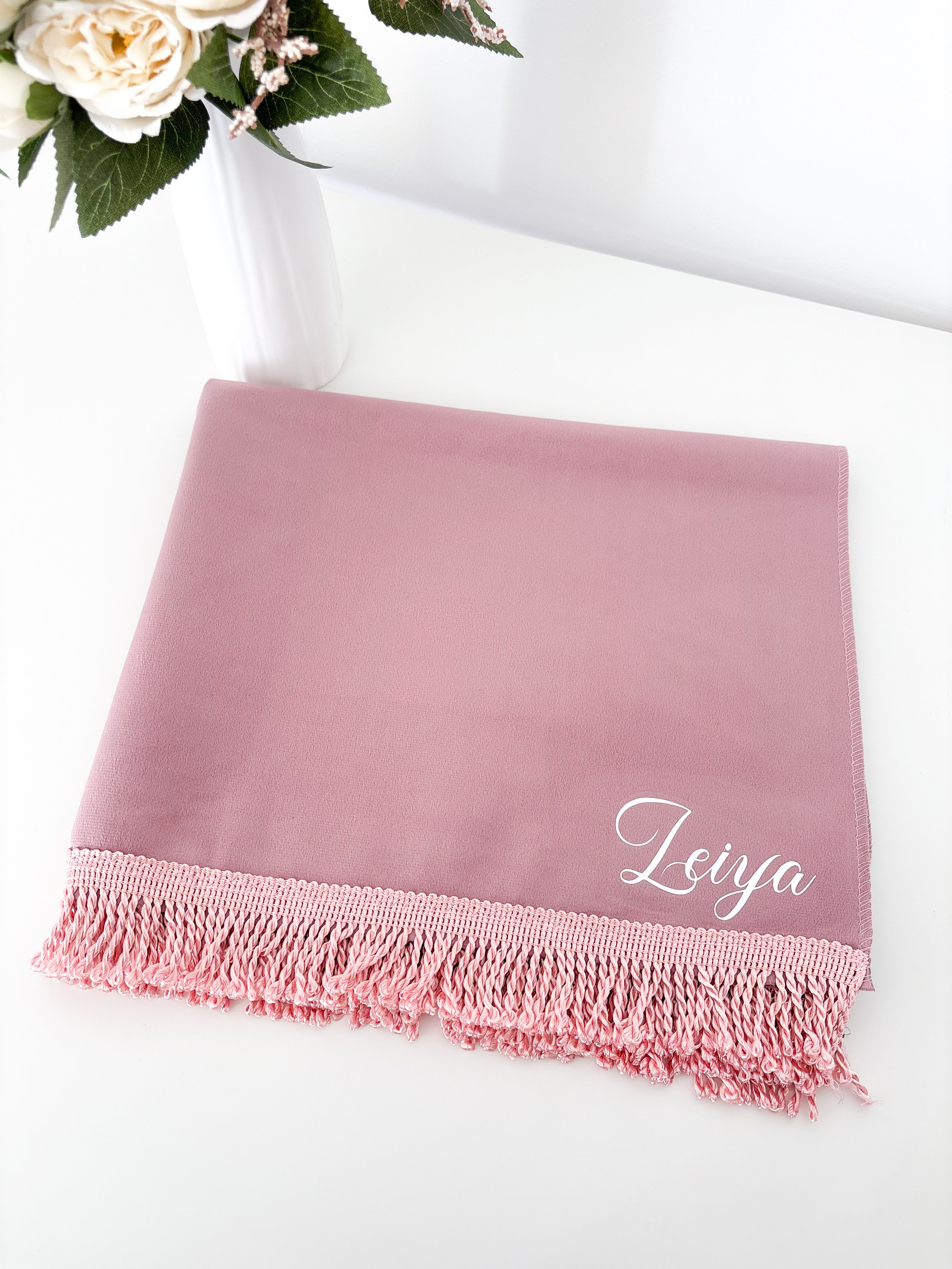 Tapis de prière - Rose