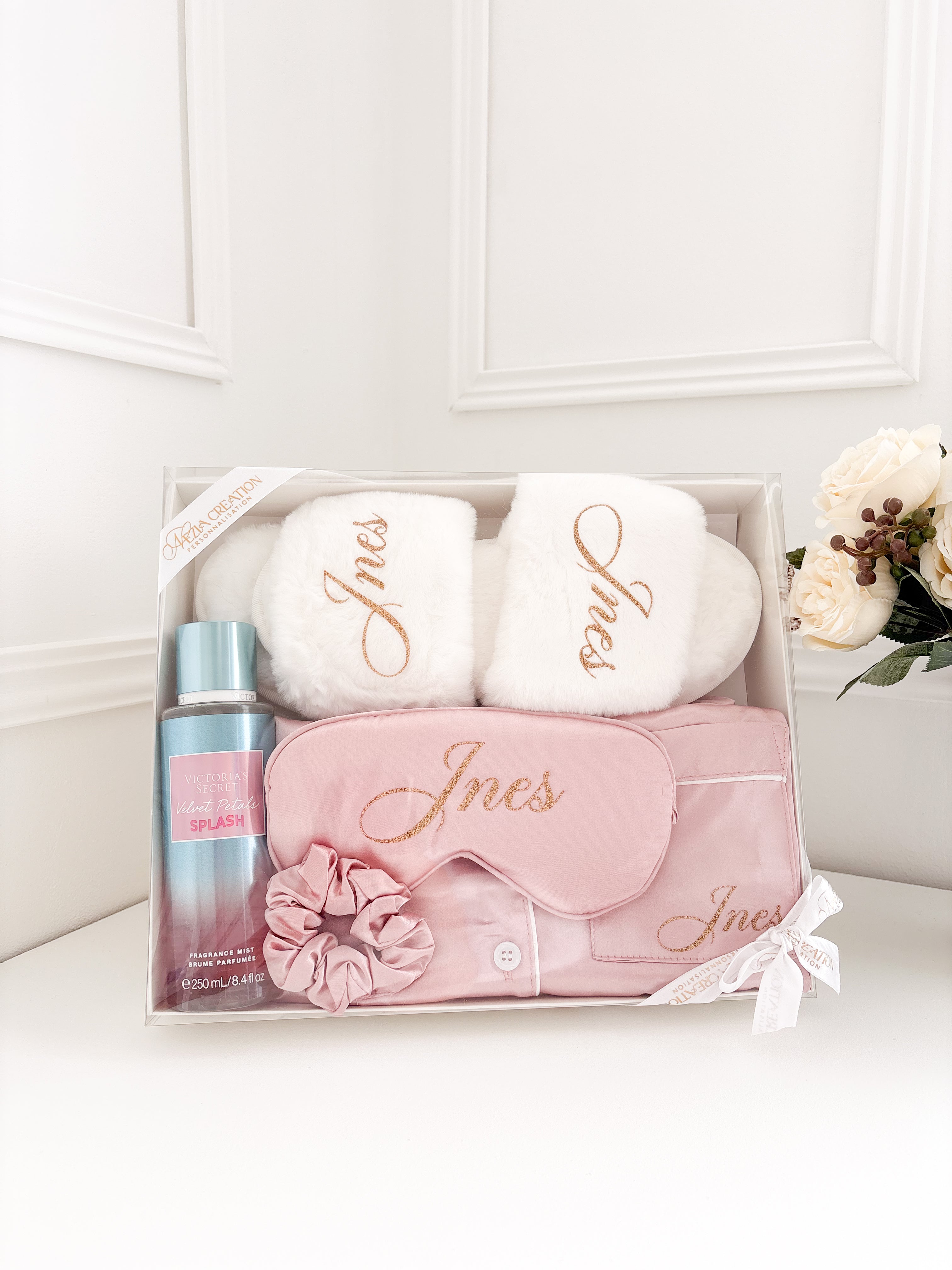 Coffret sweetness - Rose