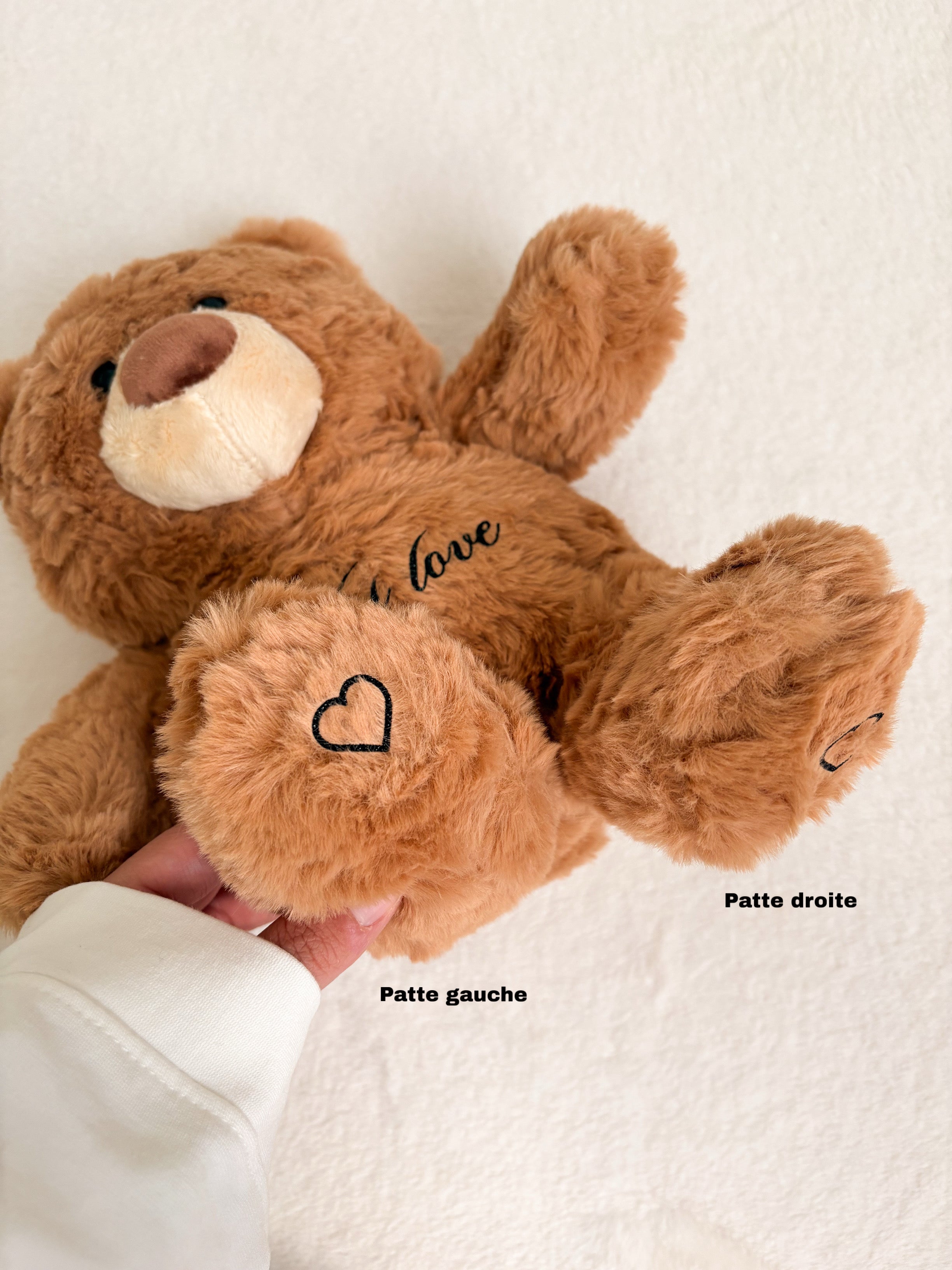 Teddy - Marron